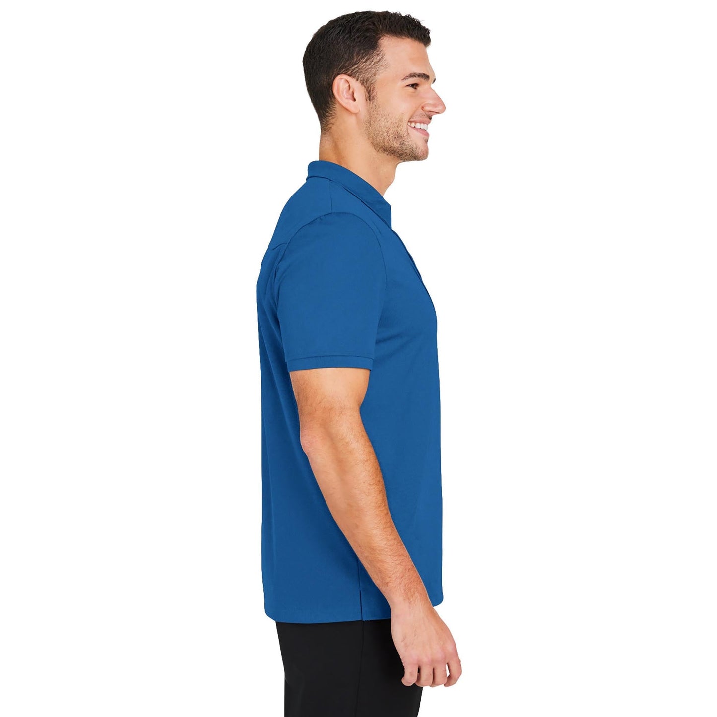 Black Polo Shirt - North End - Coolcore Fabric