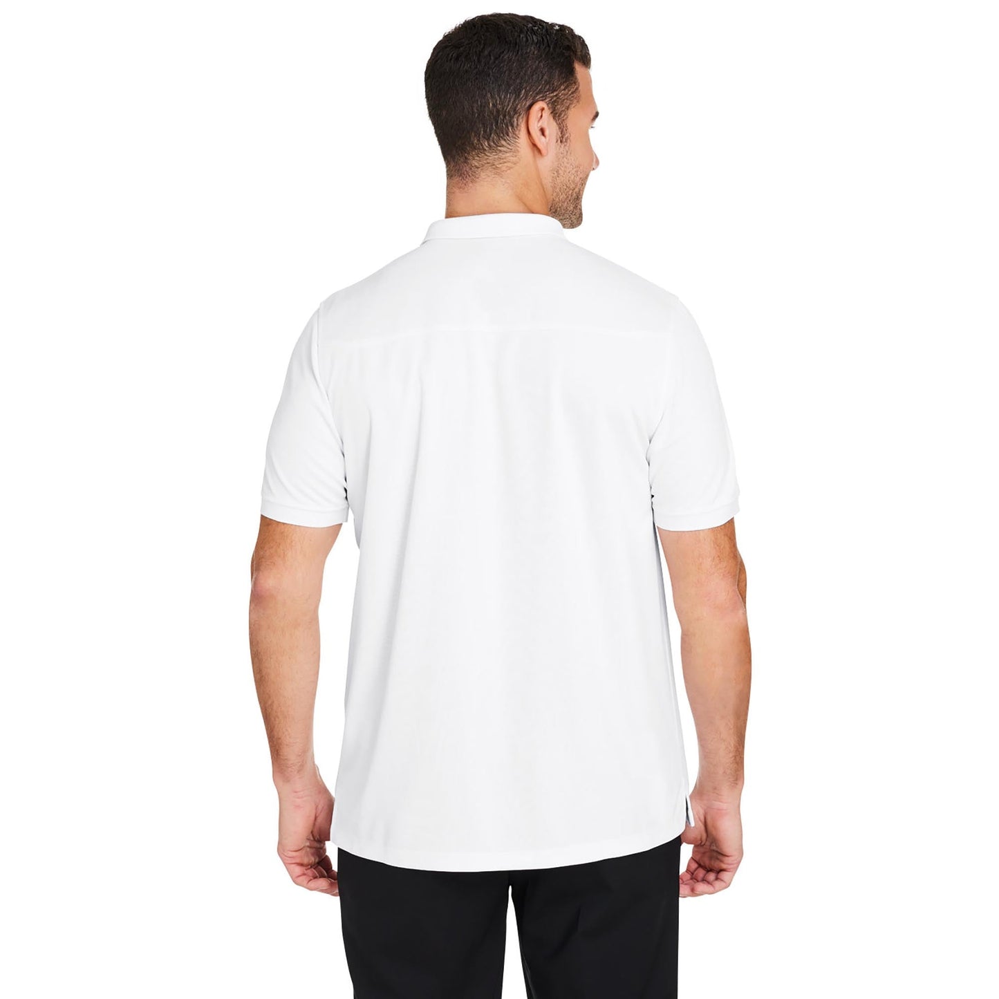 Black Polo Shirt - North End - Coolcore Fabric