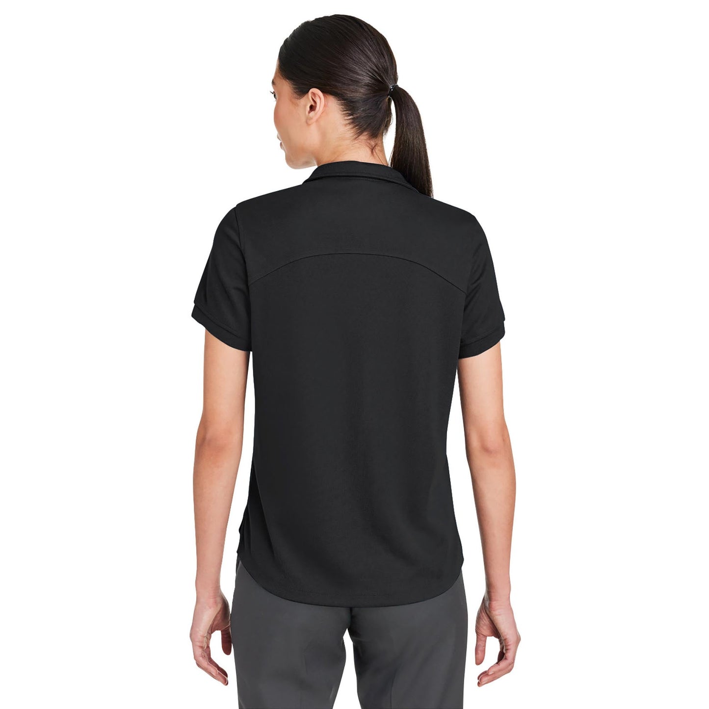 Black Polo Shirts - North End - Eco-Friendly Fabric
