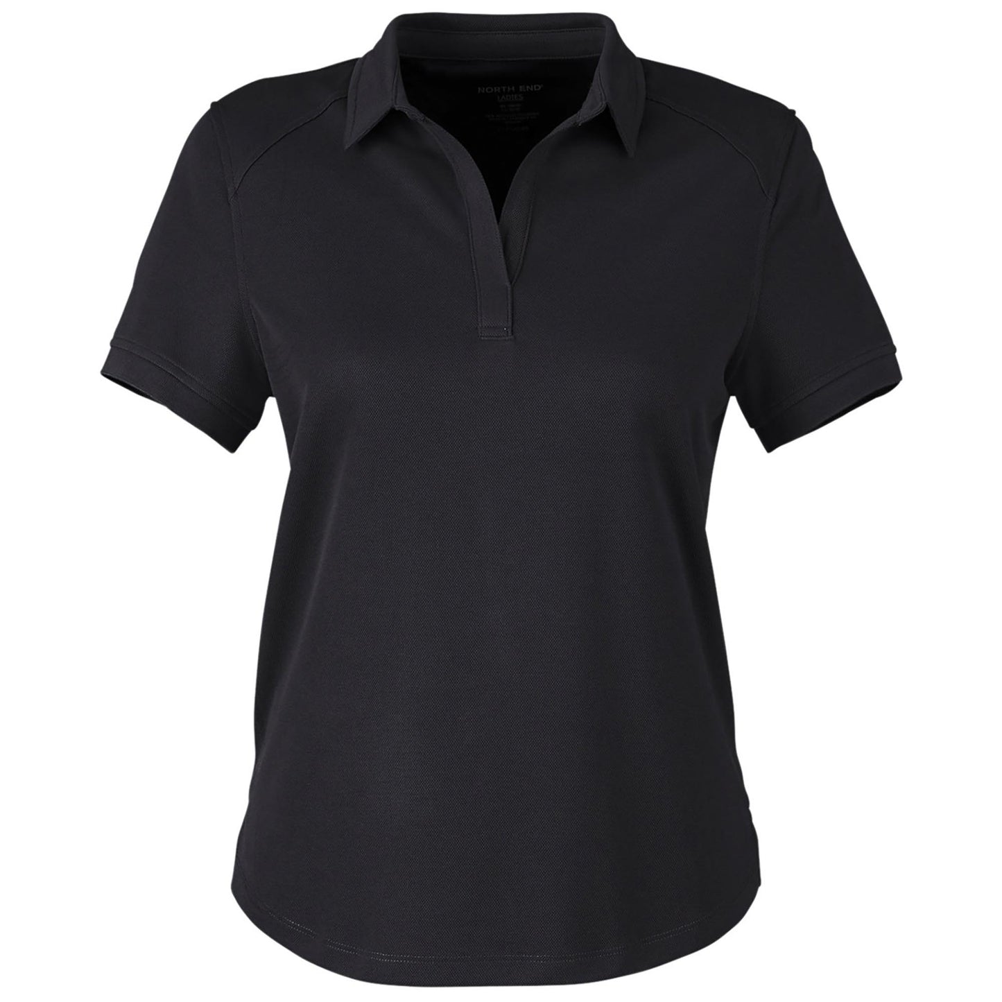 Black Polo Shirts - North End - Eco-Friendly Fabric