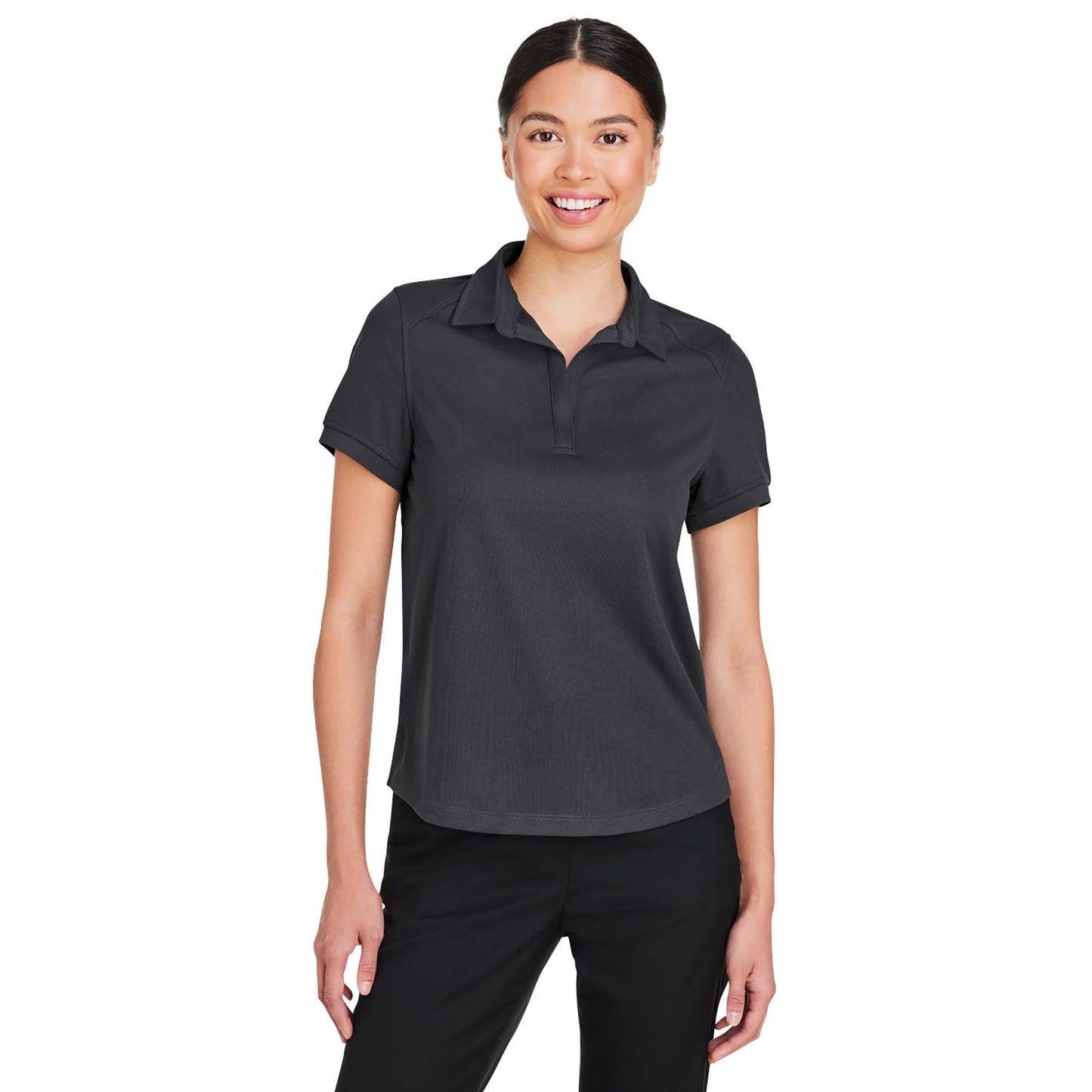 Black Polo Shirts - North End - Eco-Friendly Fabric