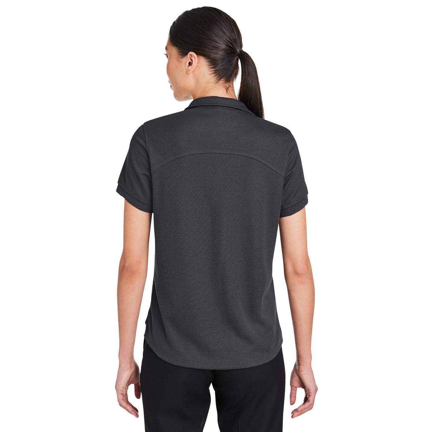 Black Polo Shirts - North End - Eco-Friendly Fabric