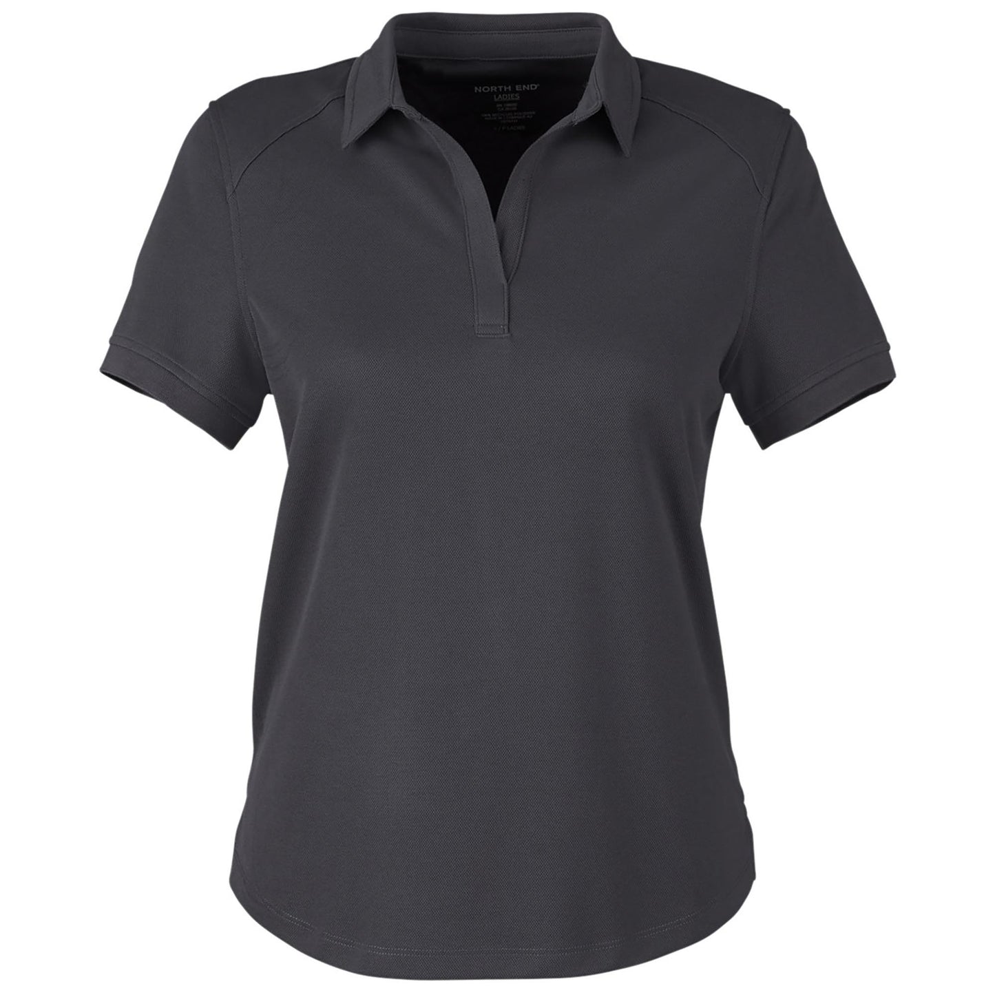 Black Polo Shirts - North End - Eco-Friendly Fabric