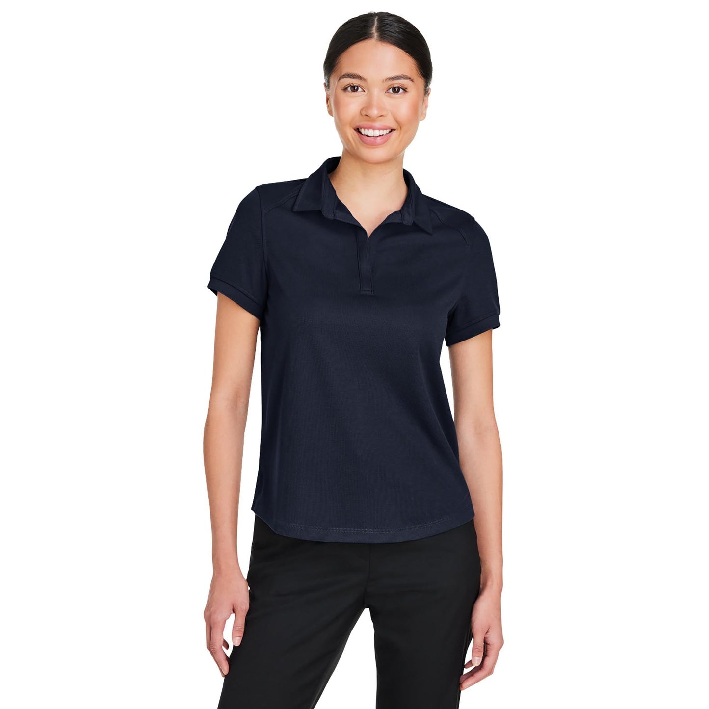 Black Polo Shirts - North End - Eco-Friendly Fabric