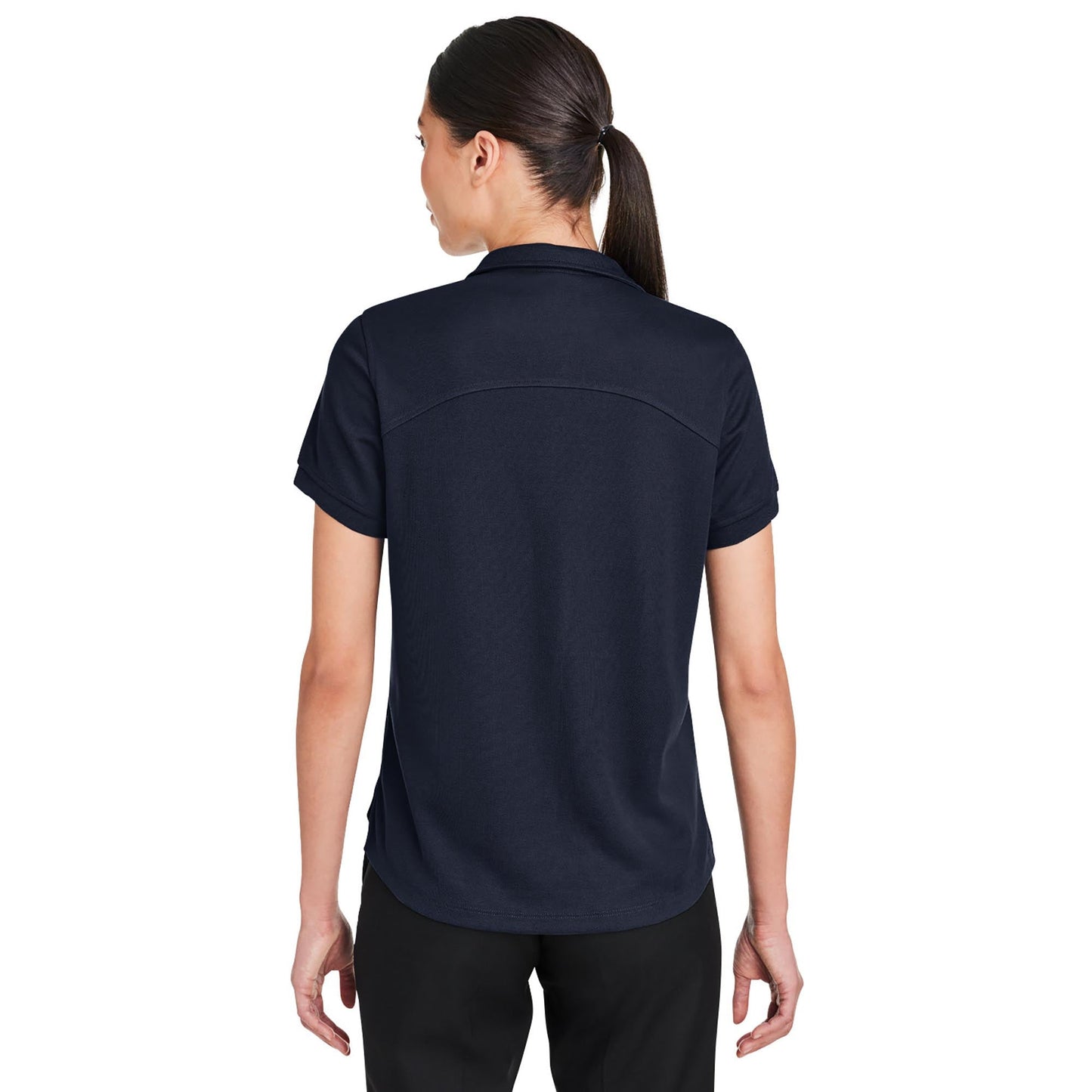 Black Polo Shirts - North End - Eco-Friendly Fabric