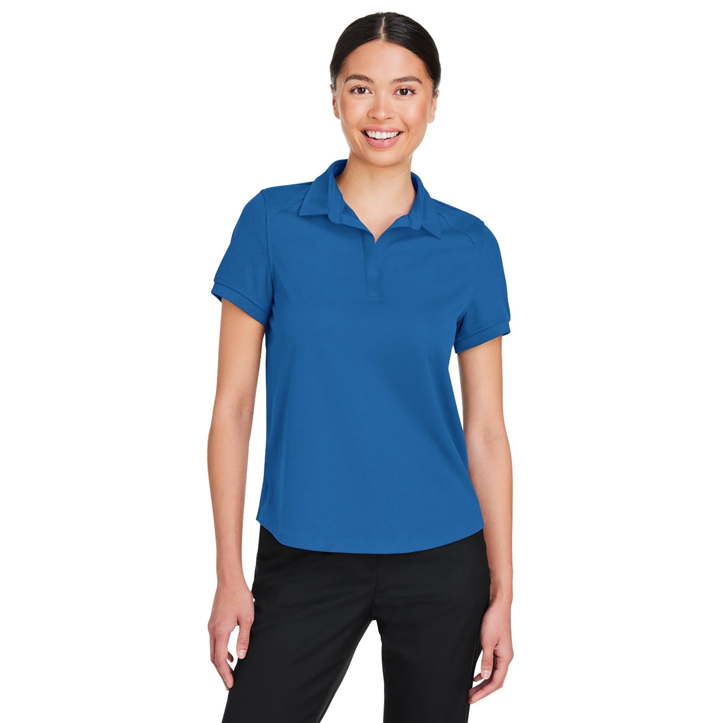 Black Polo Shirts - North End - Eco-Friendly Fabric