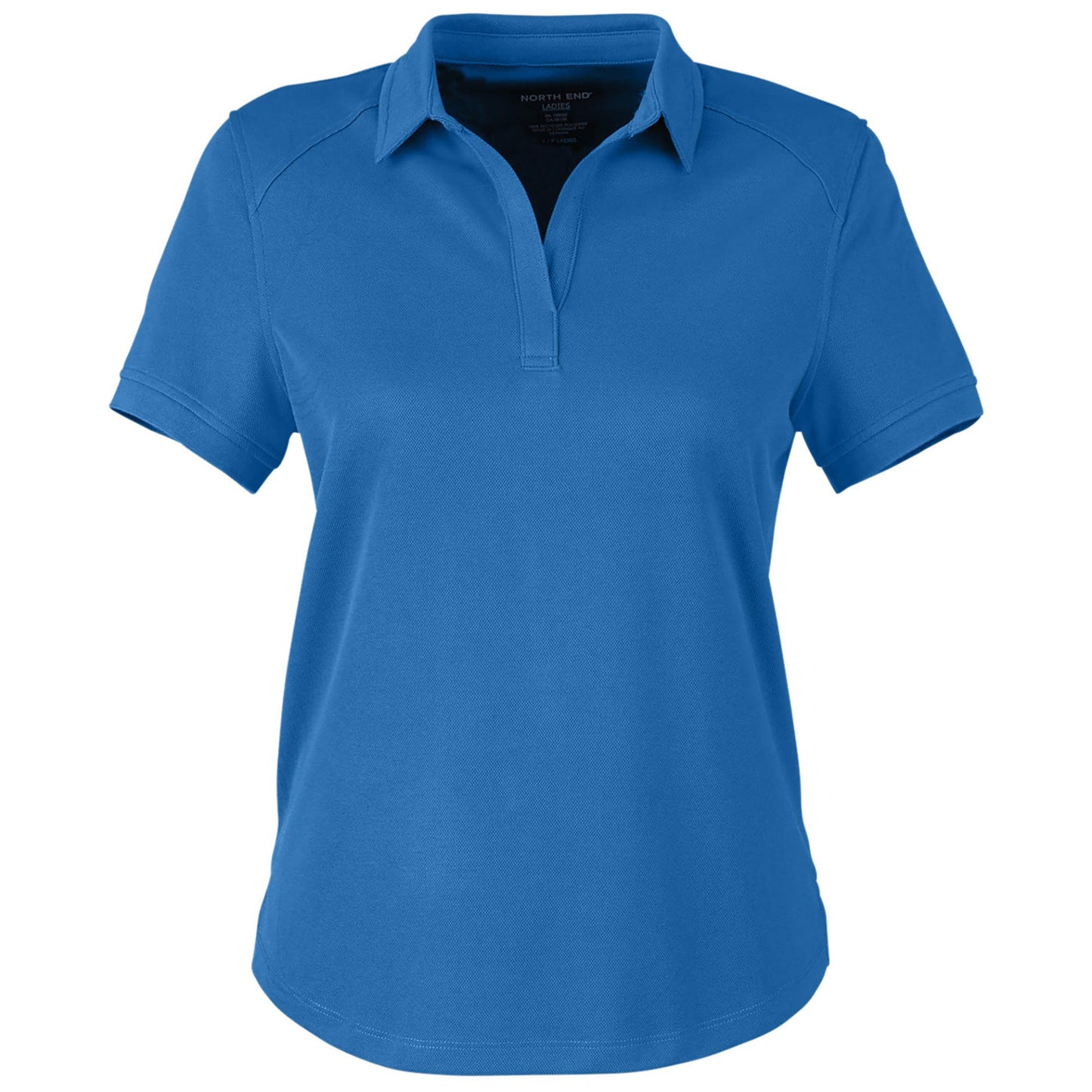 Black Polo Shirts - North End - Eco-Friendly Fabric