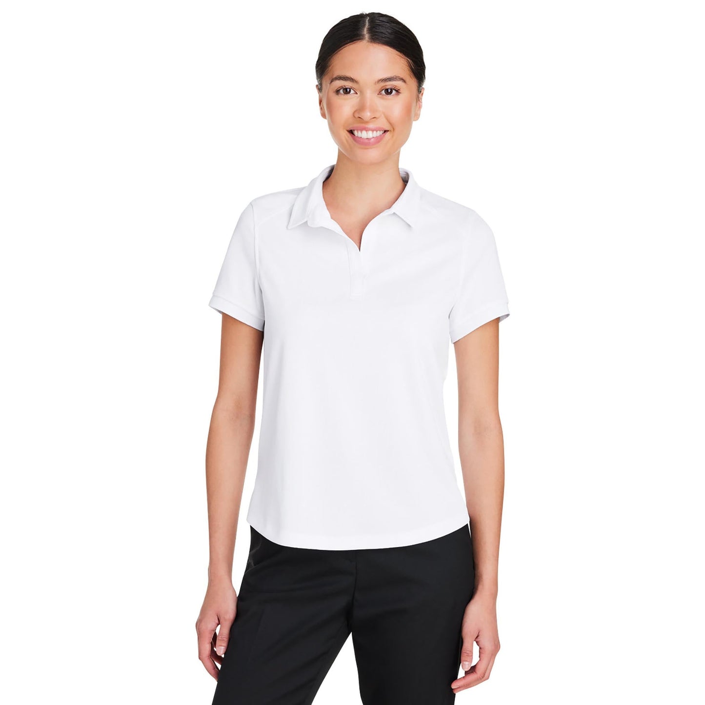 Black Polo Shirts - North End - Eco-Friendly Fabric