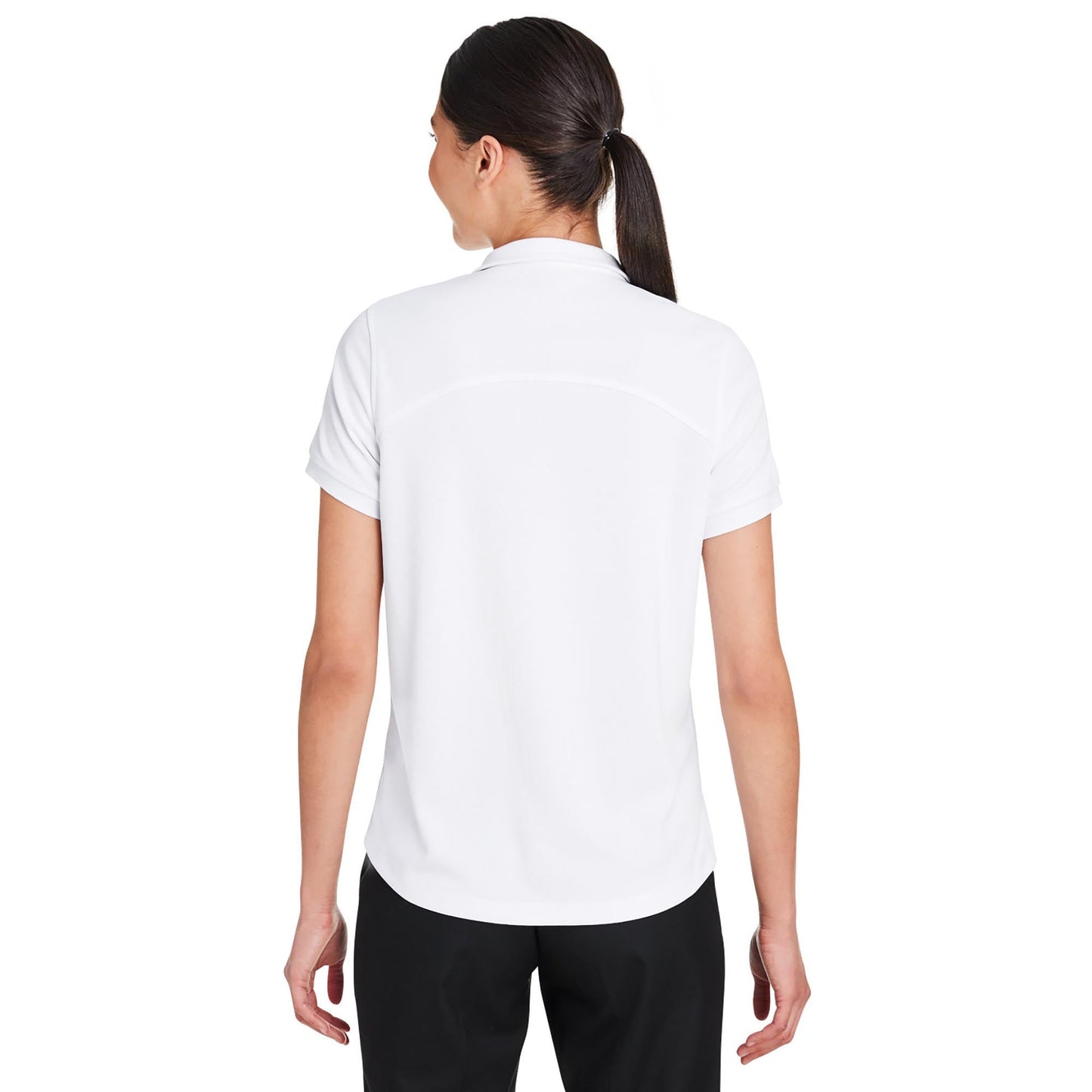 Black Polo Shirts - North End - Eco-Friendly Fabric