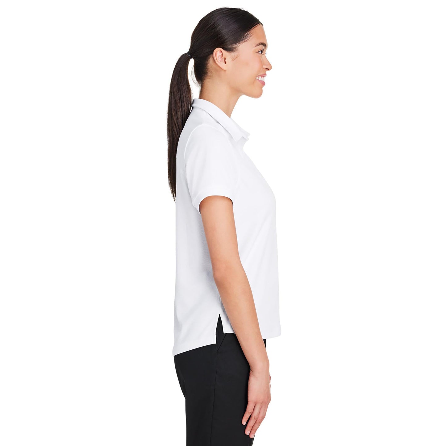 Black Polo Shirts - North End - Eco-Friendly Fabric