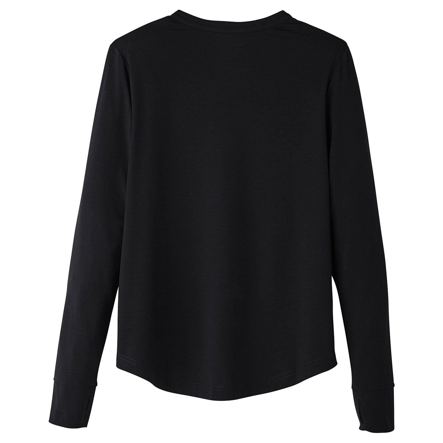 Black Henley Shirt - North End - Stretch Performance