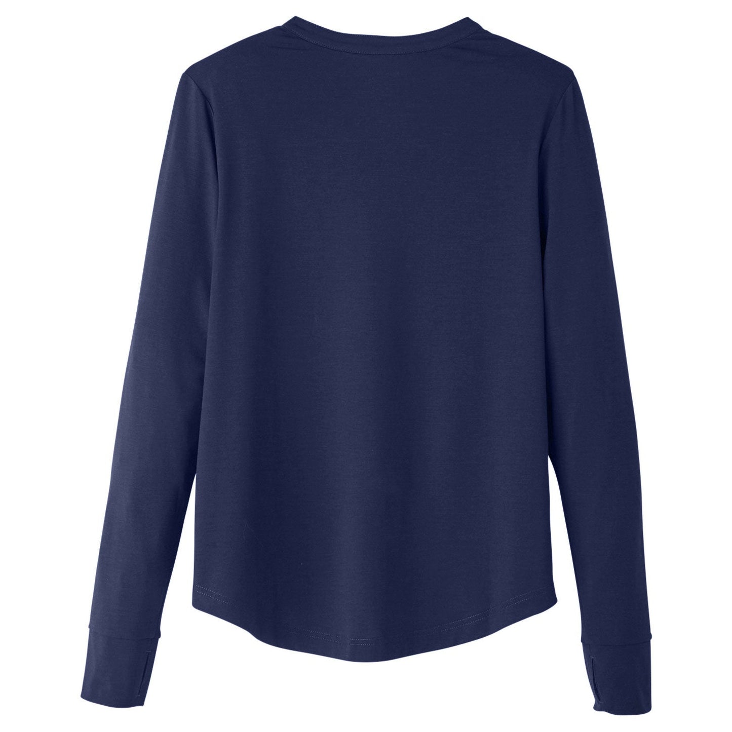 Black Henley Shirt - North End - Stretch Performance