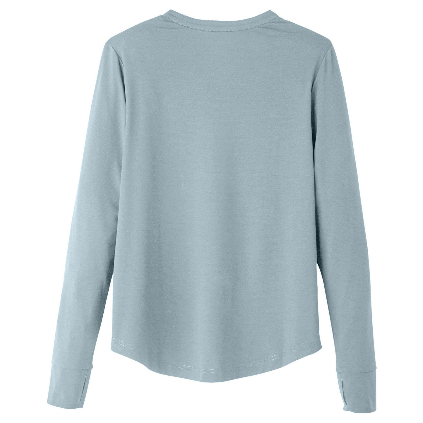 Black Henley Shirt - North End - Stretch Performance