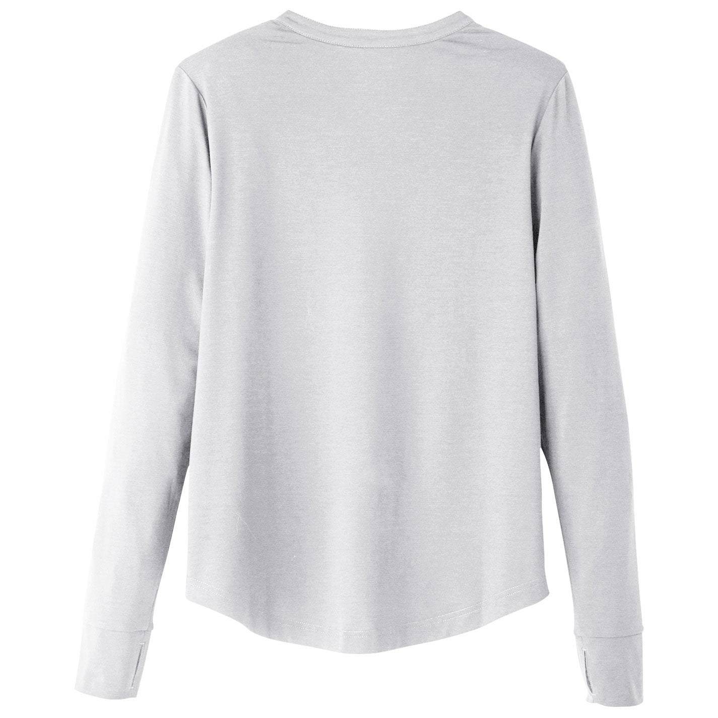 Black Henley Shirt - North End - Stretch Performance