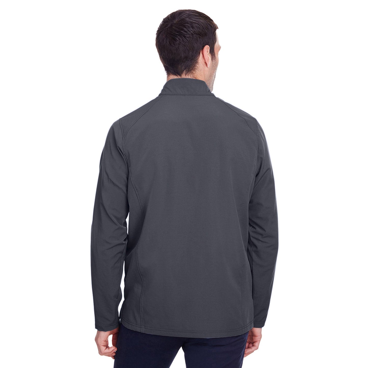 Black/Carbon Sweatshirt - North End - Stretch Fabric
