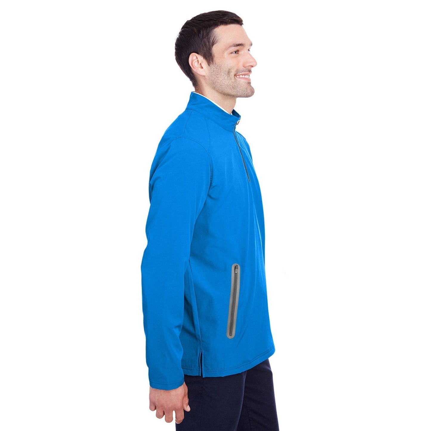 Black/Carbon Sweatshirt - North End - Stretch Fabric