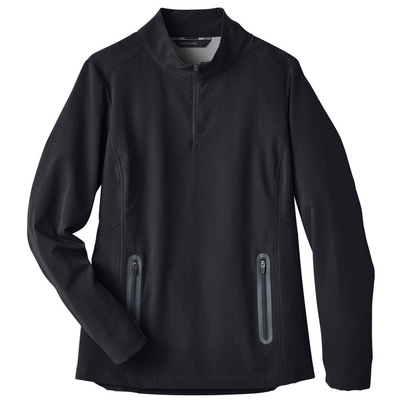 Black Carbon Sweatshirt - North End - Stretch Comfort