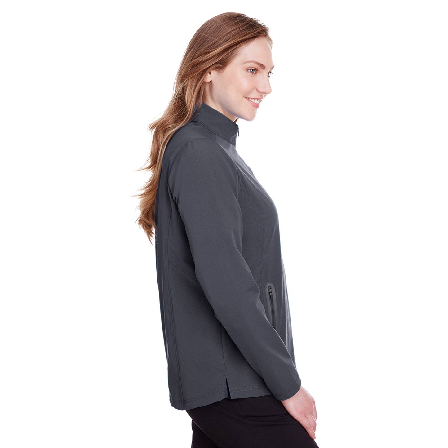 Black Carbon Sweatshirt - North End - Stretch Comfort