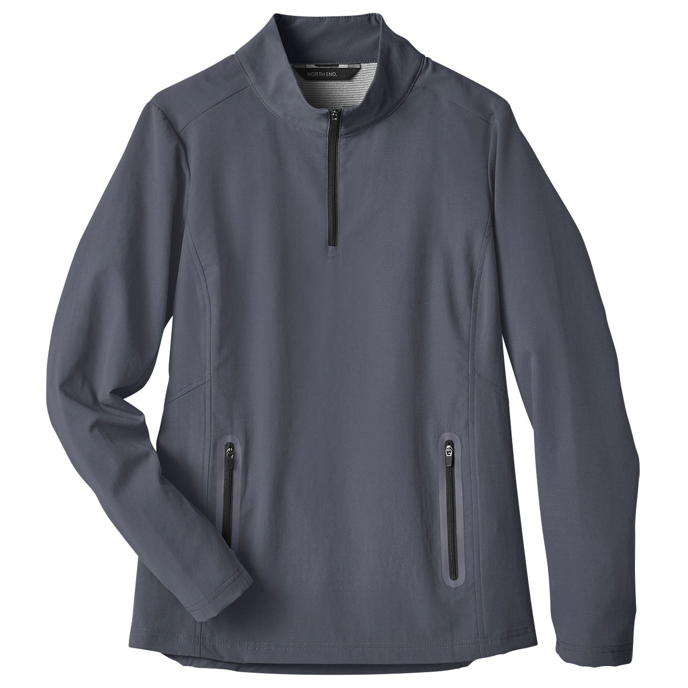 Black Carbon Sweatshirt - North End - Stretch Comfort