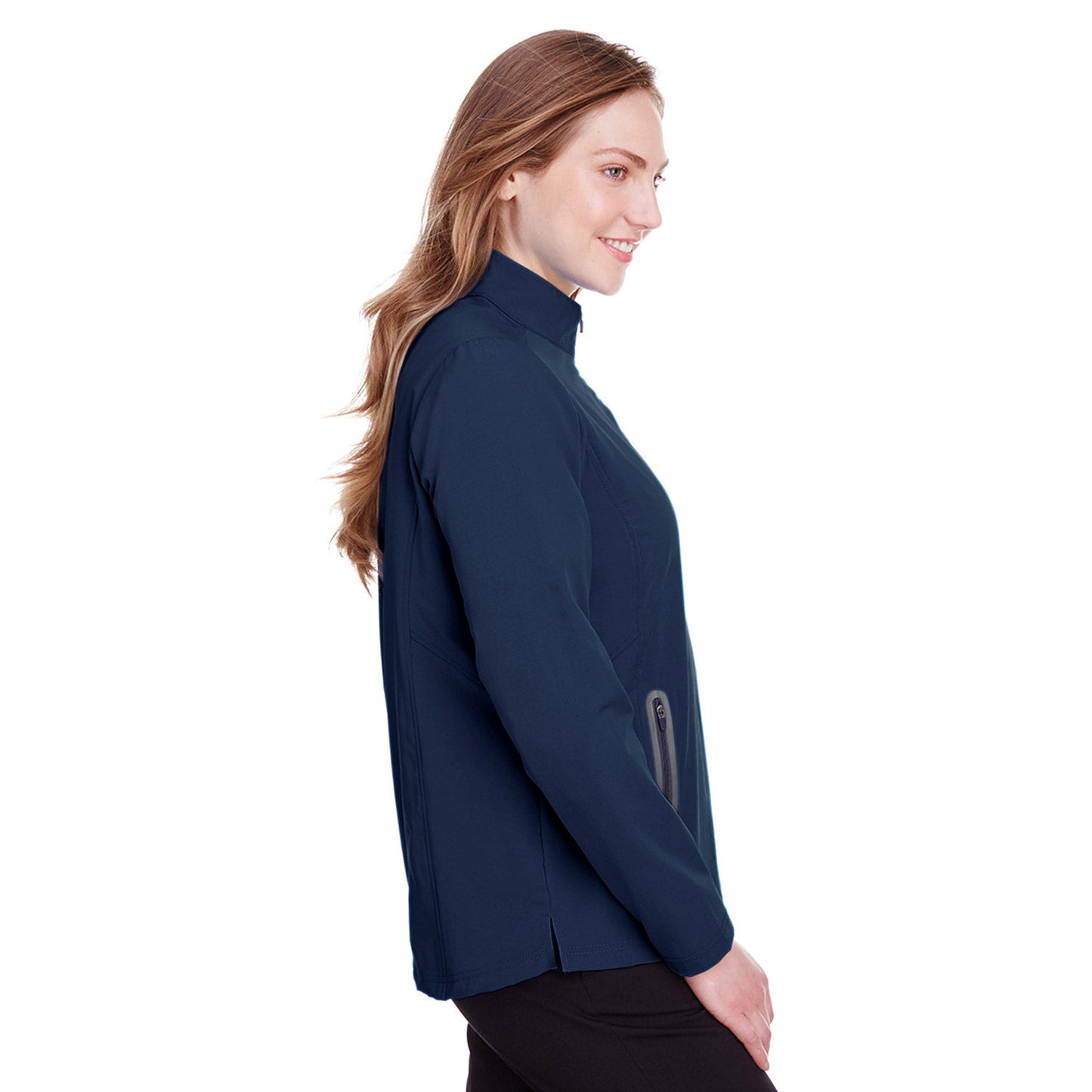 Black Carbon Sweatshirt - North End - Stretch Comfort