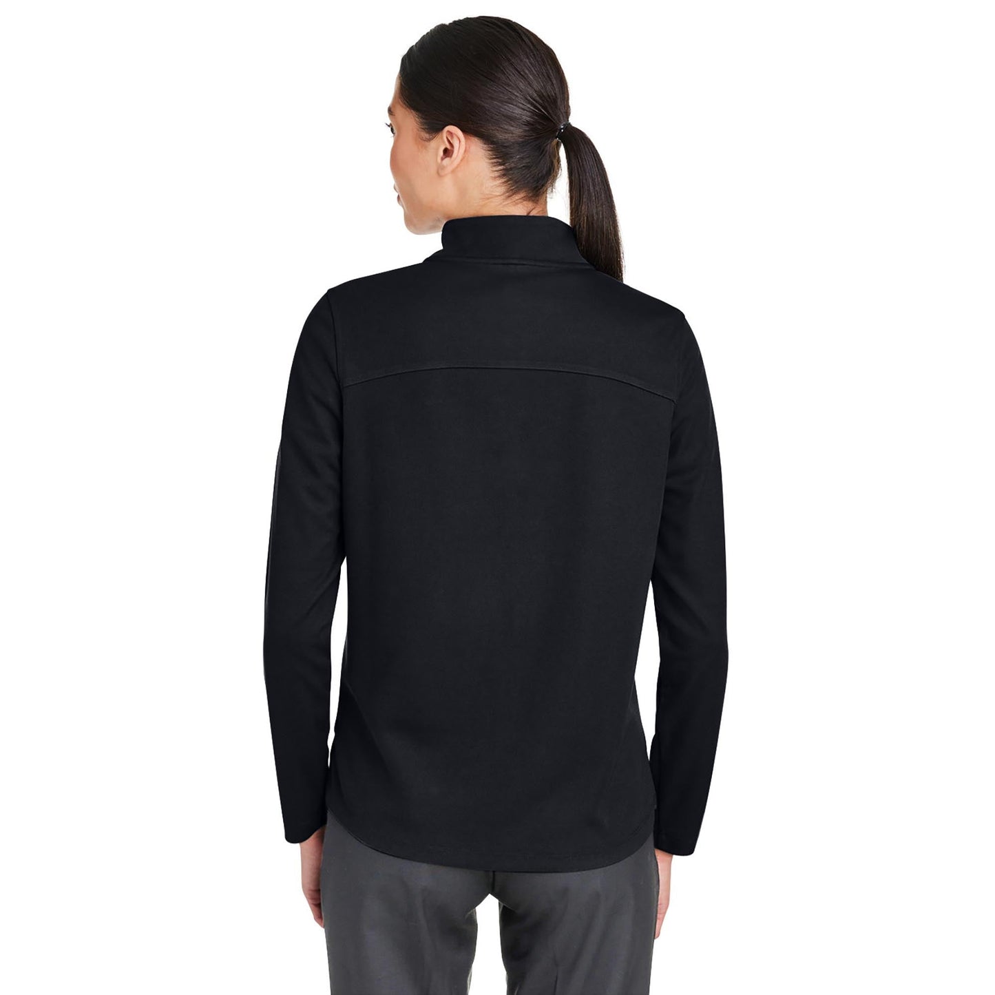 Black Jackets | North End - Tech Quarter-Zip - Eco Friendly