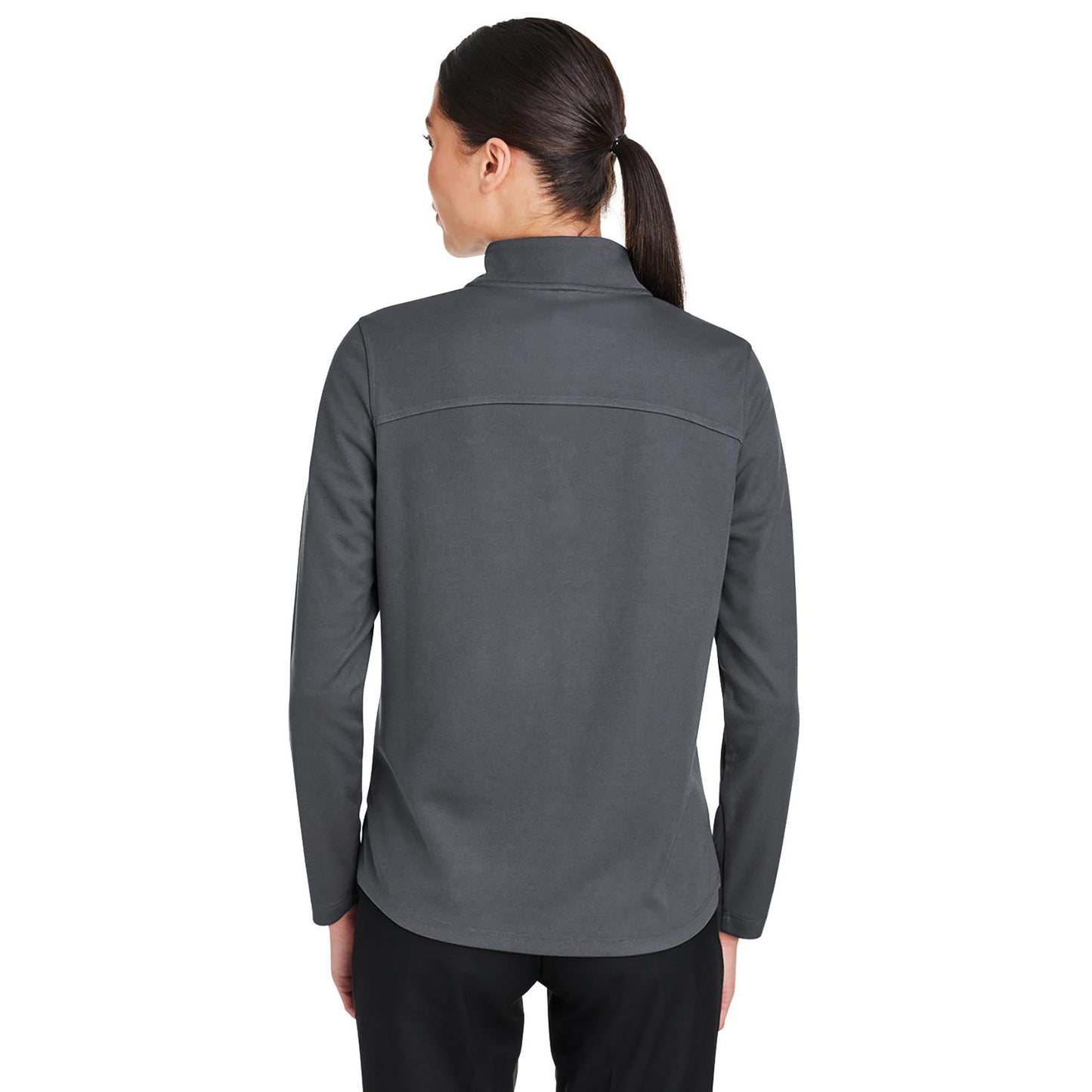 Black Jackets | North End - Tech Quarter-Zip - Eco Friendly