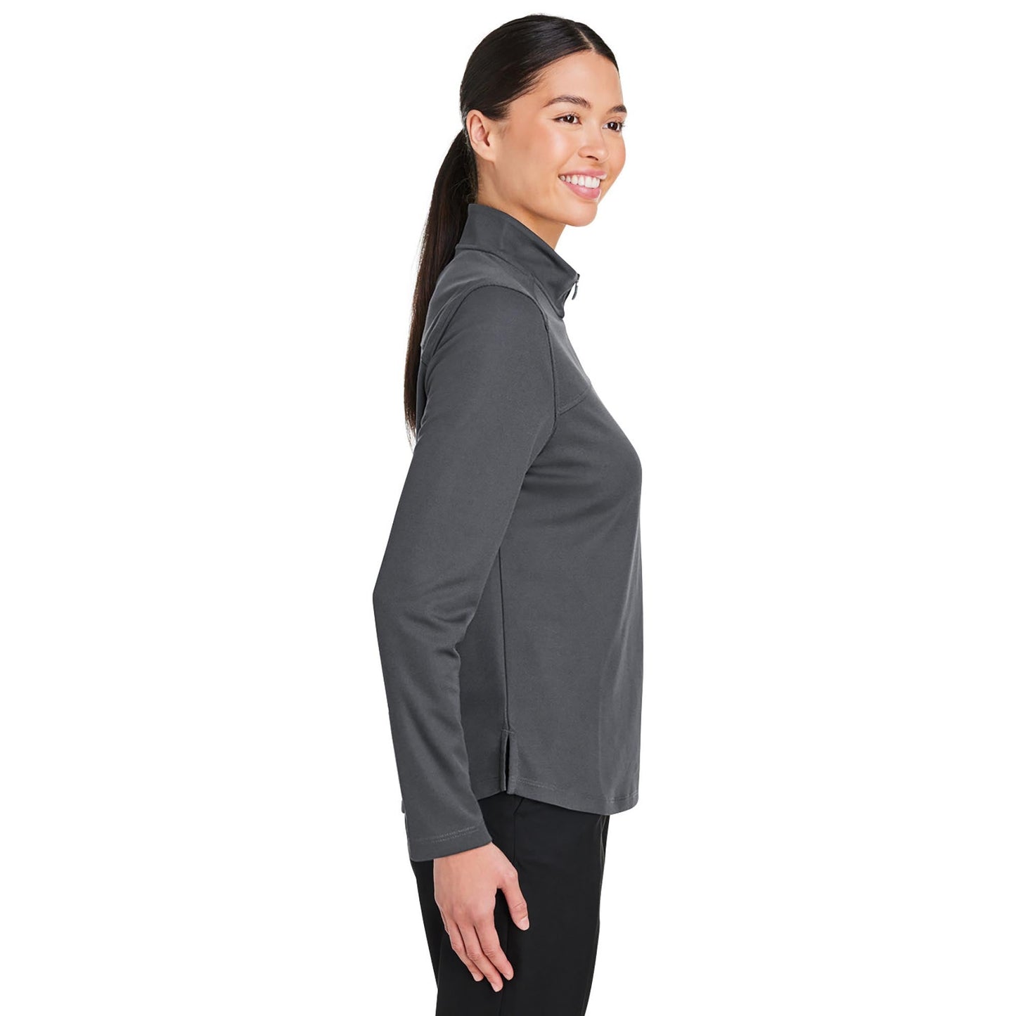 Black Jackets | North End - Tech Quarter-Zip - Eco Friendly