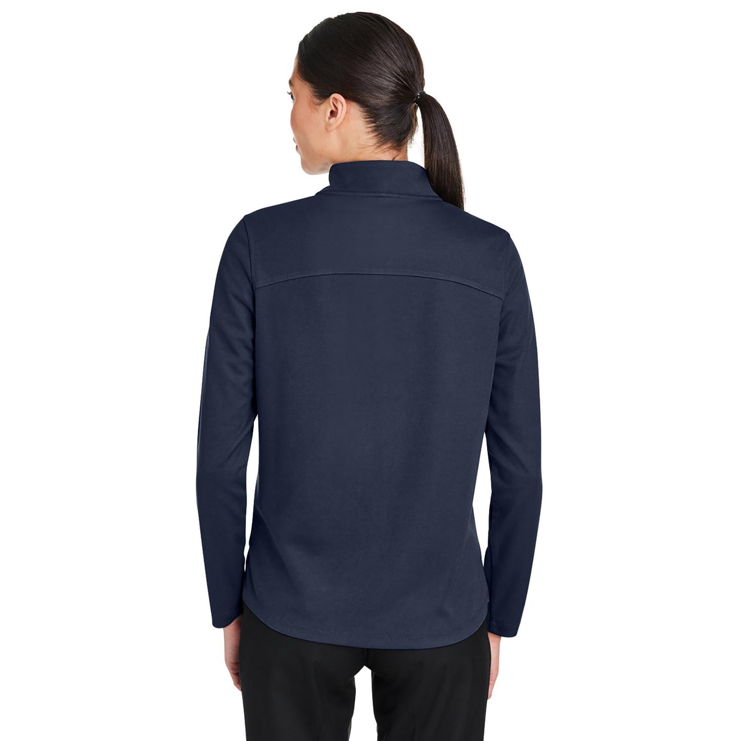 Black Jackets | North End - Tech Quarter-Zip - Eco Friendly