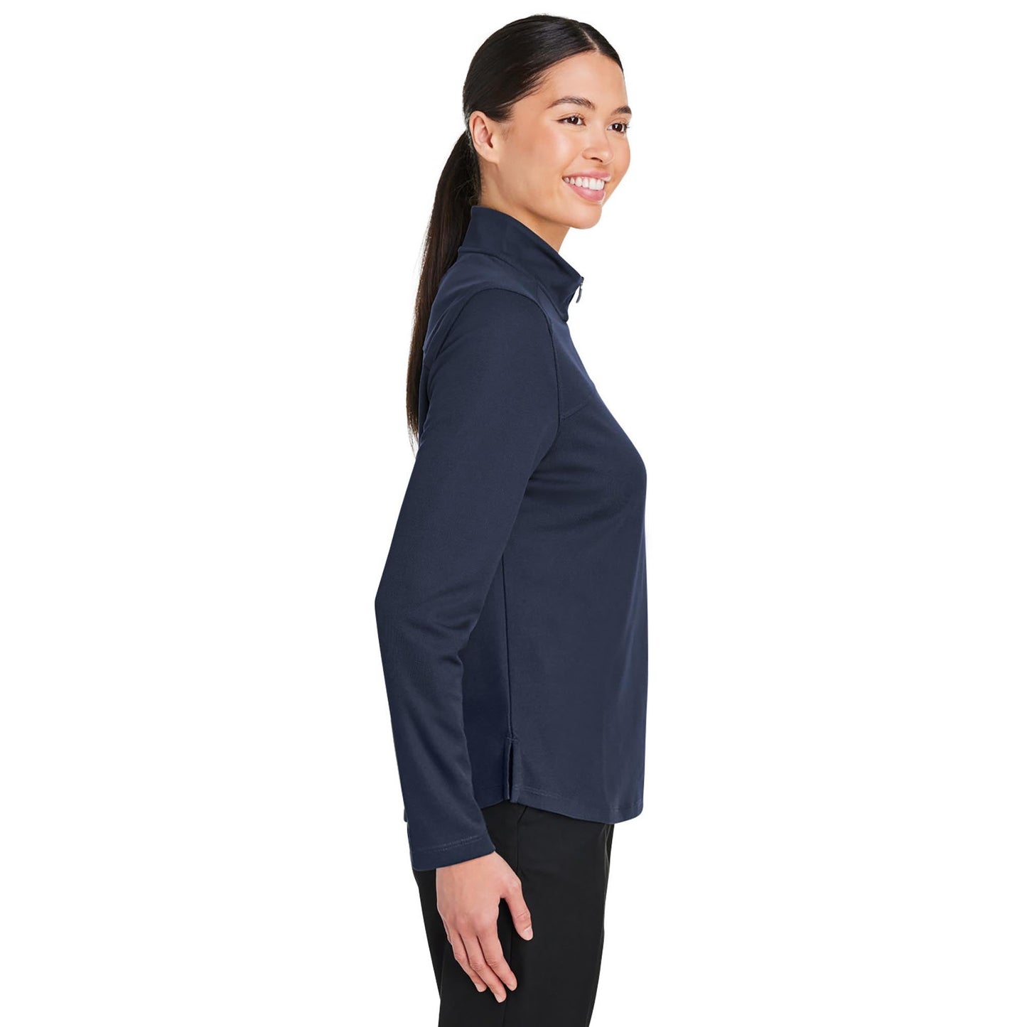 Black Jackets | North End - Tech Quarter-Zip - Eco Friendly