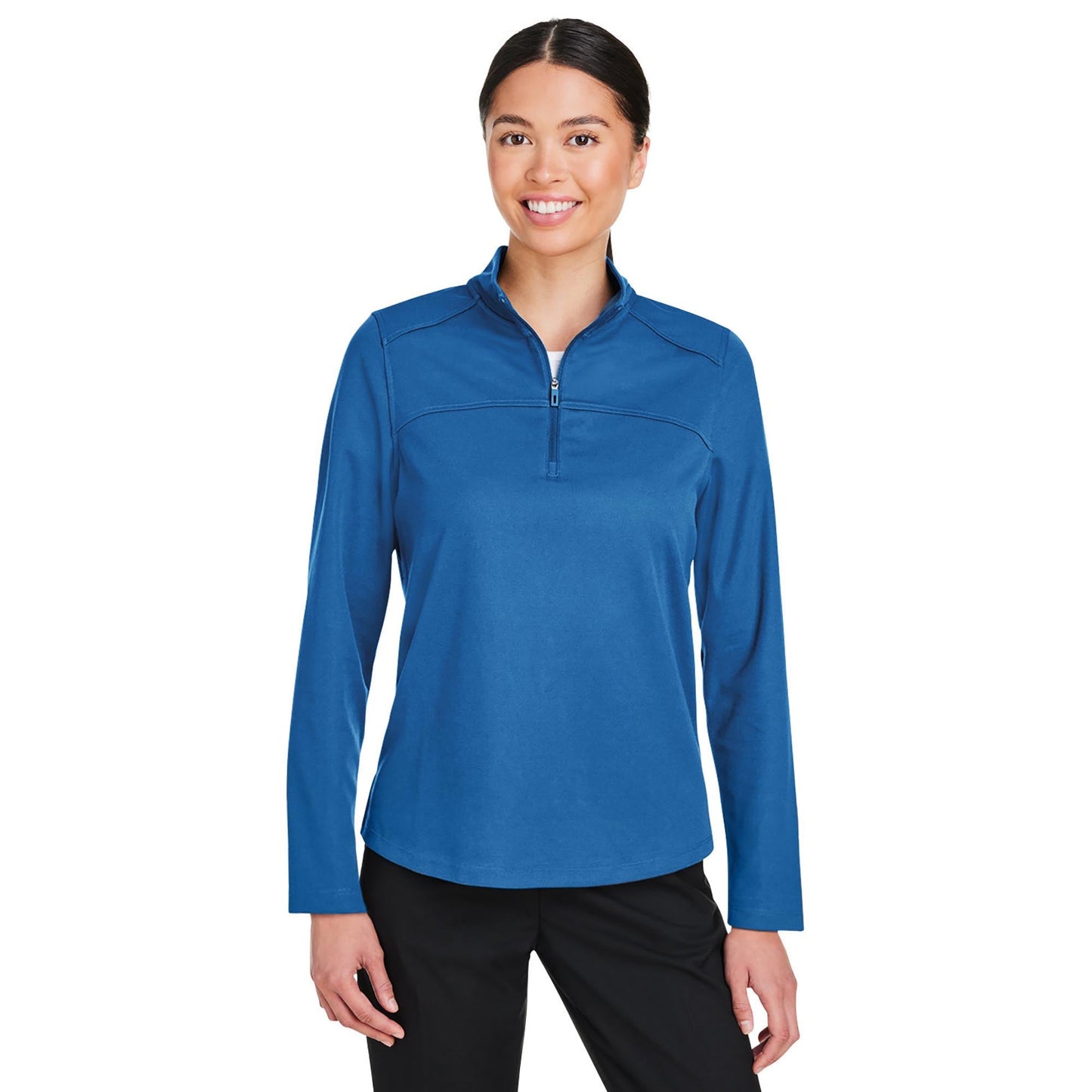 Black Jackets | North End - Tech Quarter-Zip - Eco Friendly