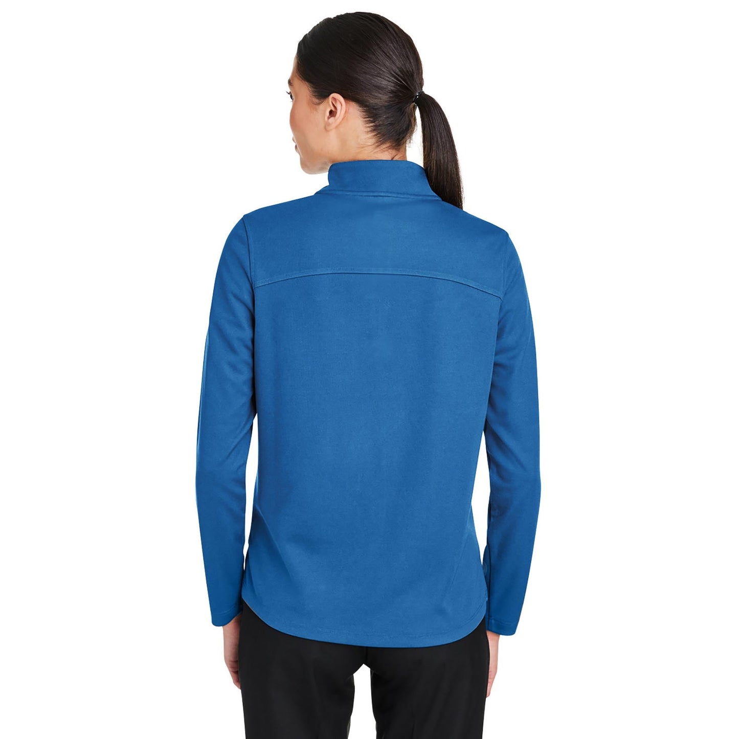 Black Jackets | North End - Tech Quarter-Zip - Eco Friendly