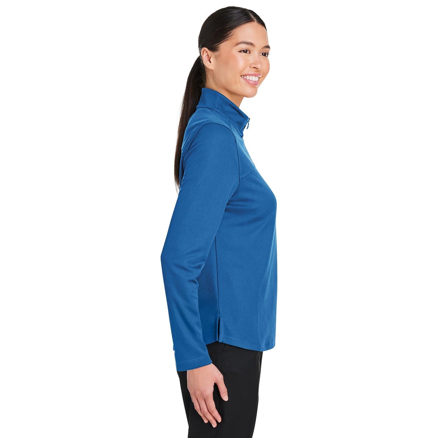 Black Jackets | North End - Tech Quarter-Zip - Eco Friendly