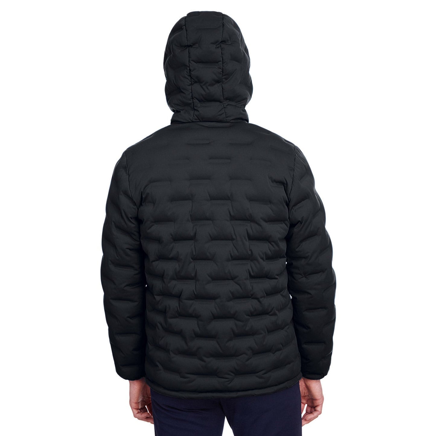 Black/Carbon Jacket - North End - Stylish and Warm