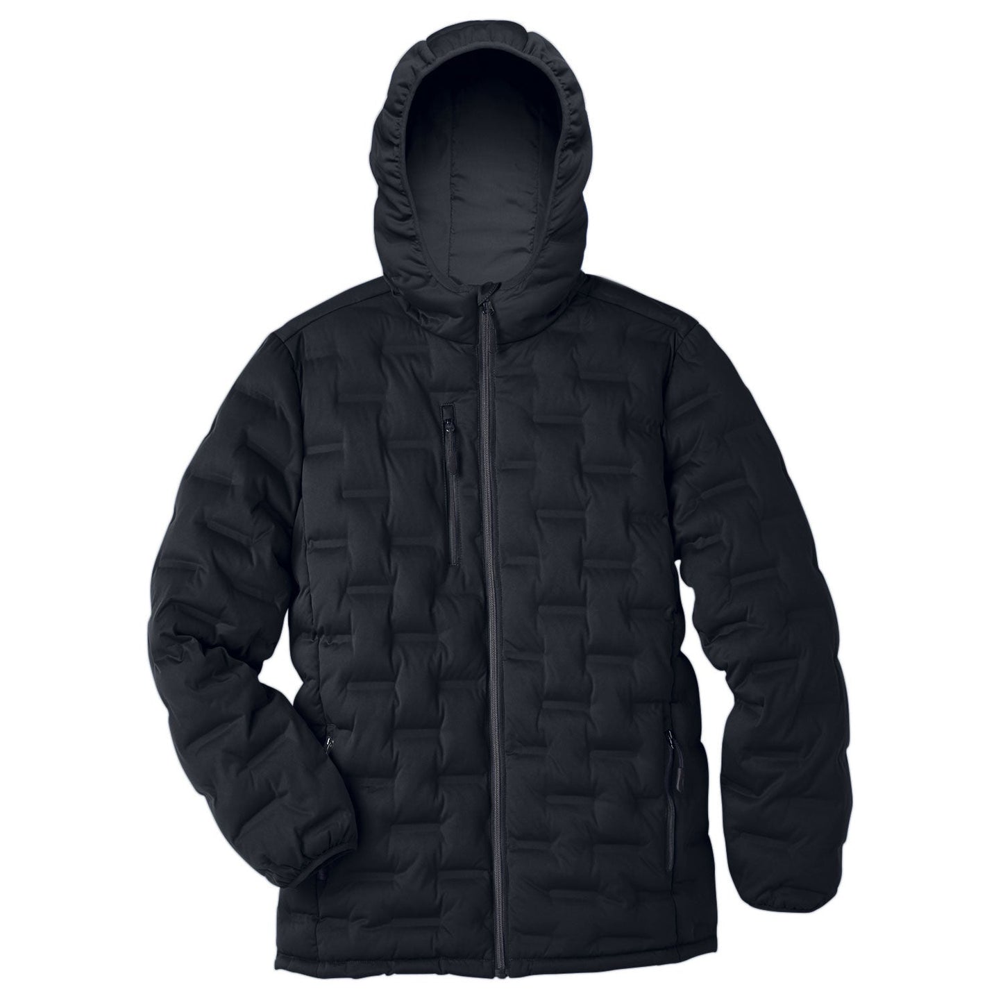Black/Carbon Jacket - North End - Stylish and Warm