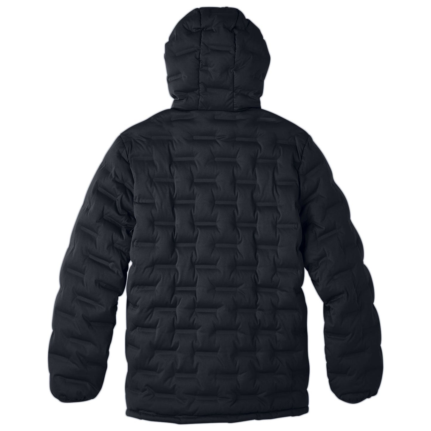 Black/Carbon Jacket - North End - Stylish and Warm