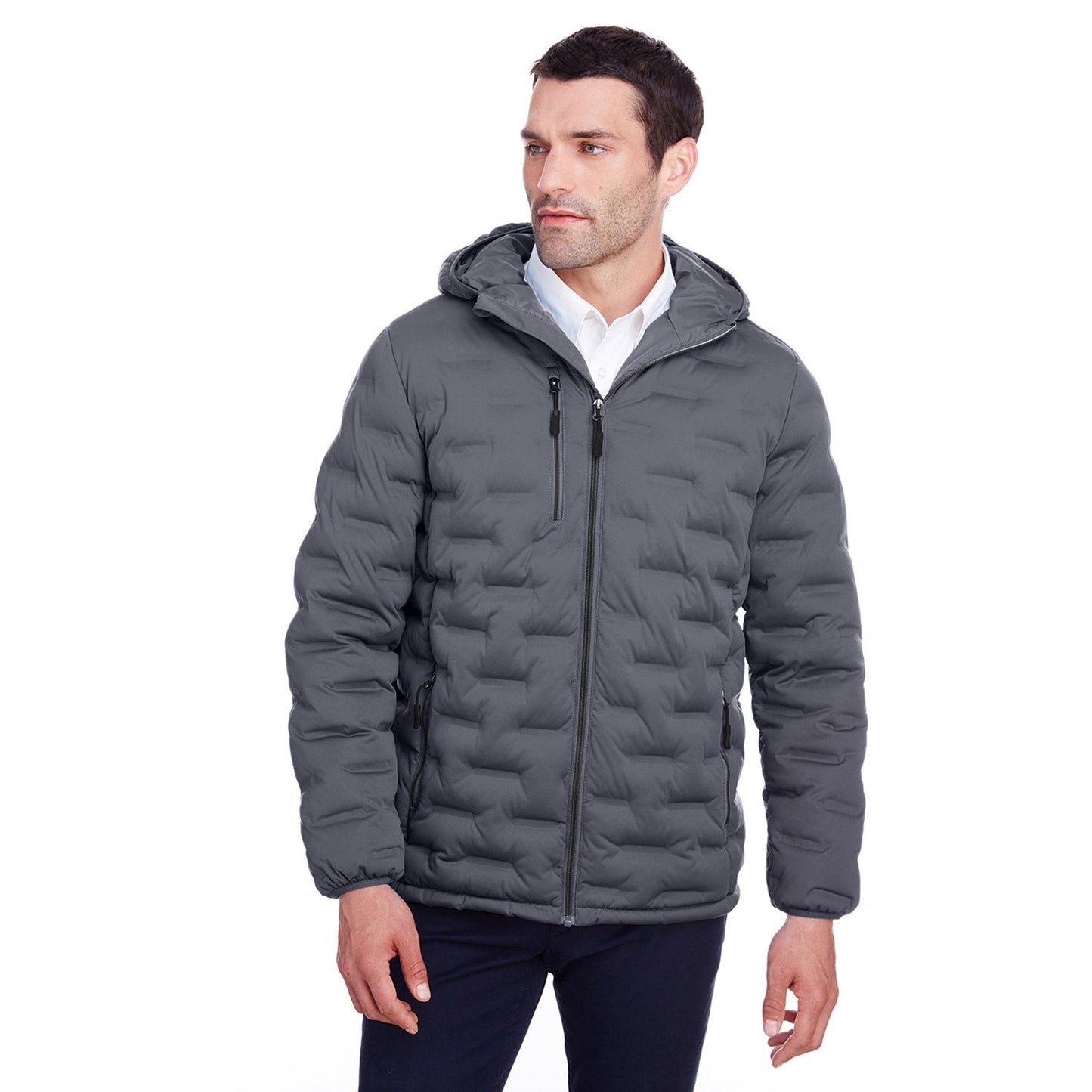 Black/Carbon Jacket - North End - Stylish and Warm
