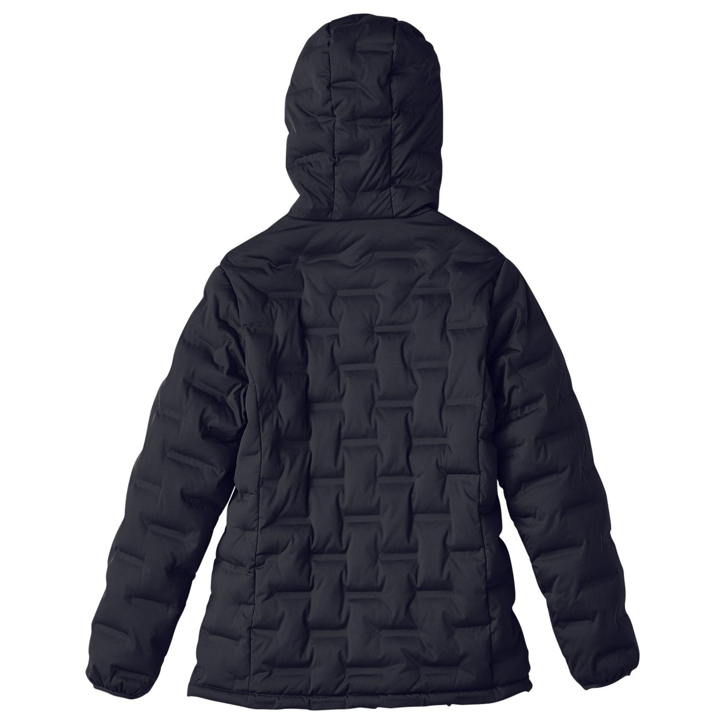 Black Loft Puffer Jacket - North End - Water-resistant