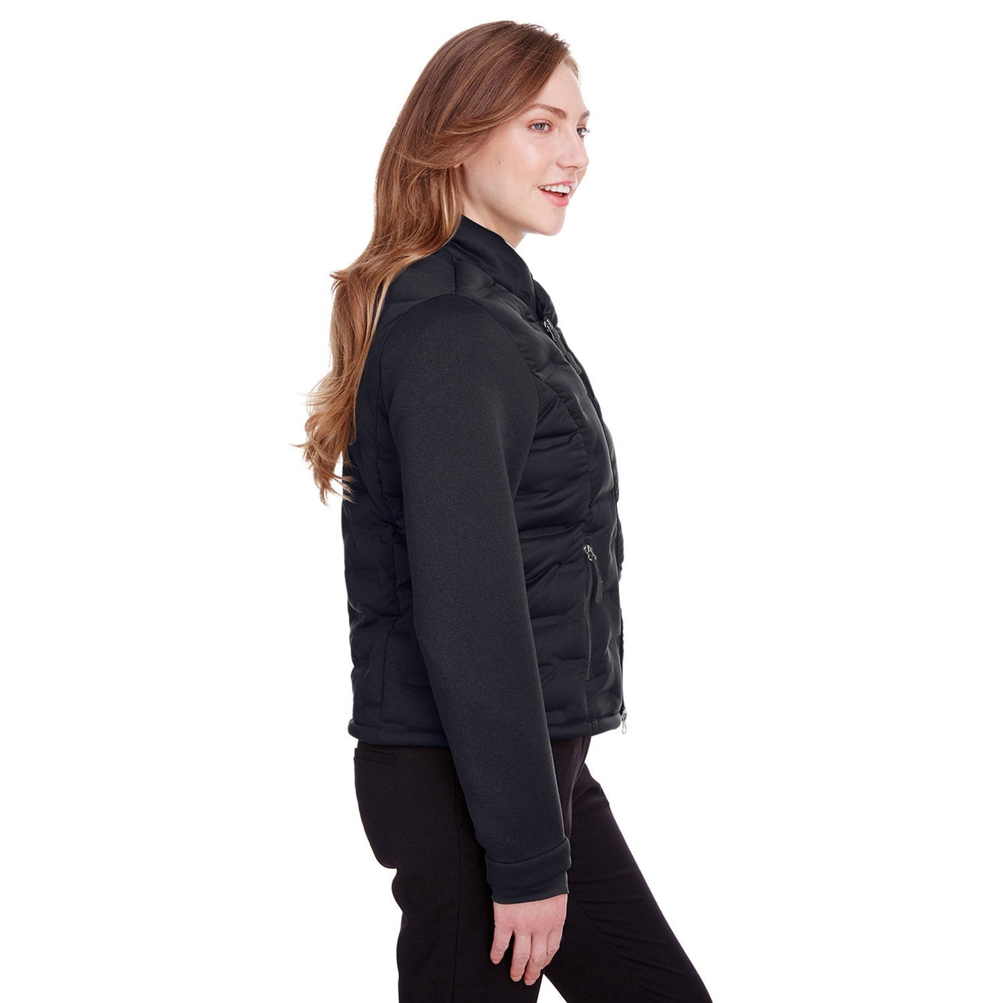 Black/Black/Carbon Jackets - North End - Stylish Bomber