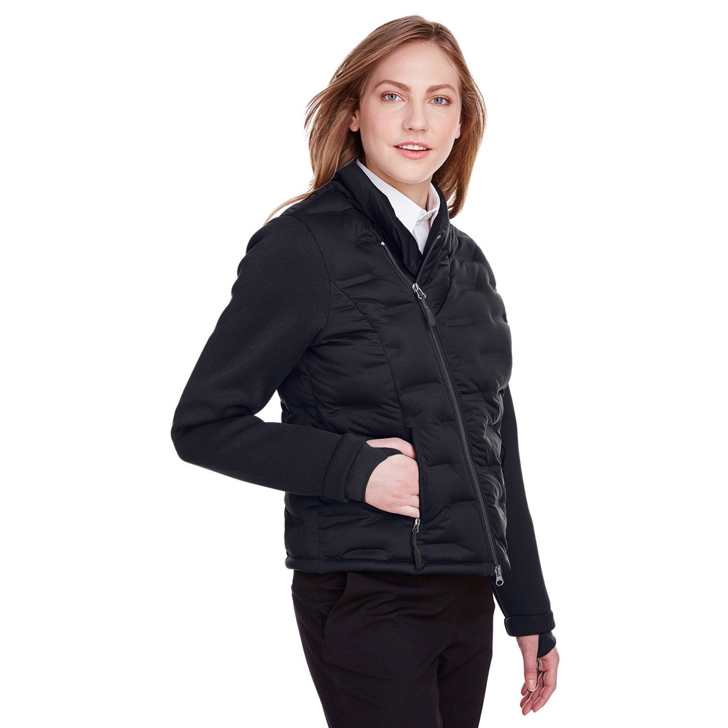 Black/Black/Carbon Jackets - North End - Stylish Bomber