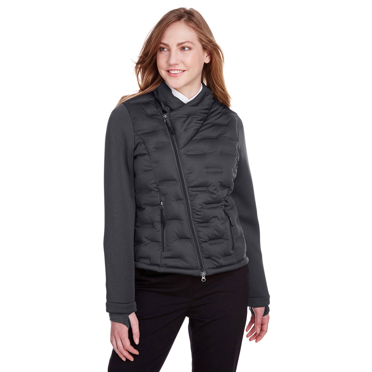 Black/Black/Carbon Jackets - North End - Stylish Bomber