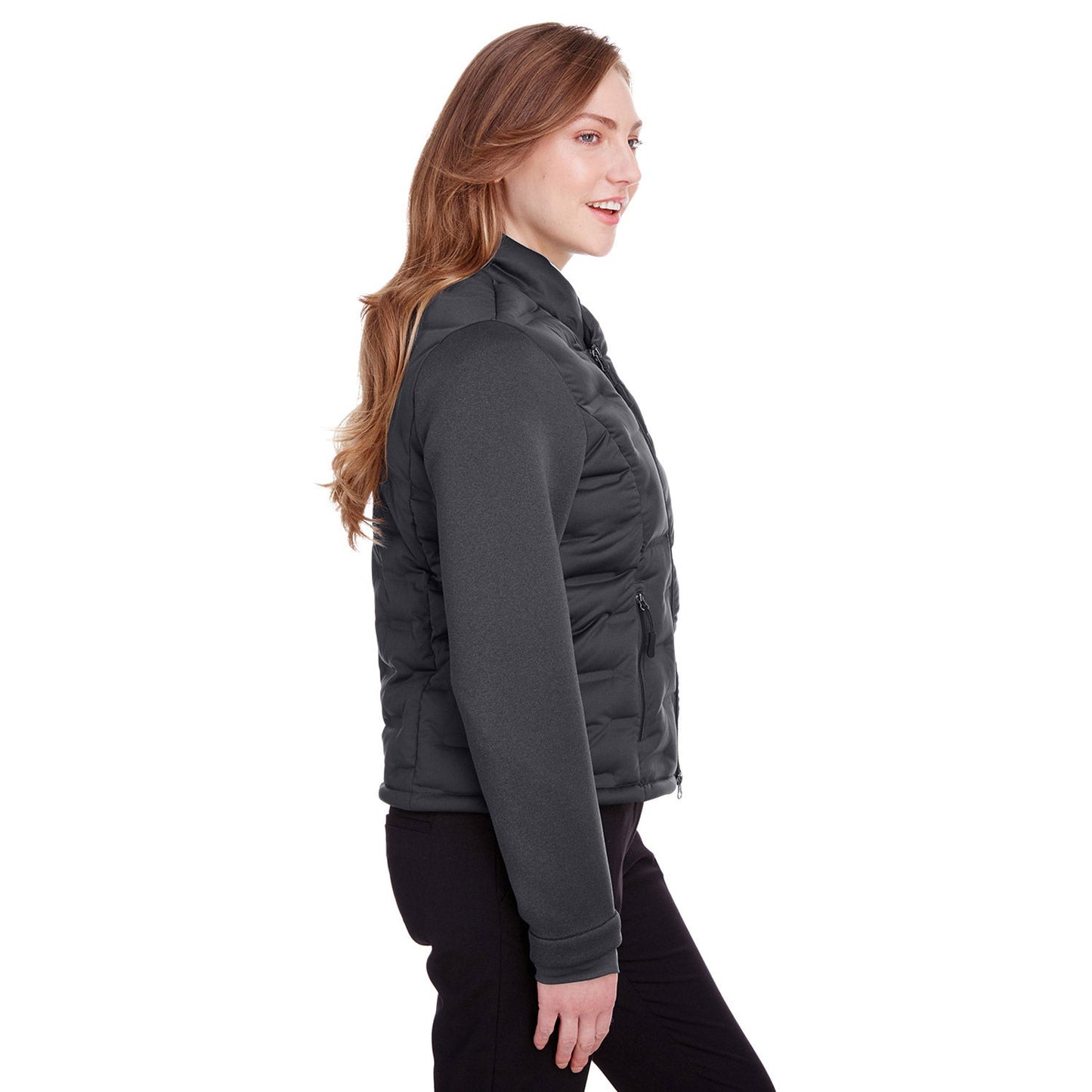 Black/Black/Carbon Jackets - North End - Stylish Bomber