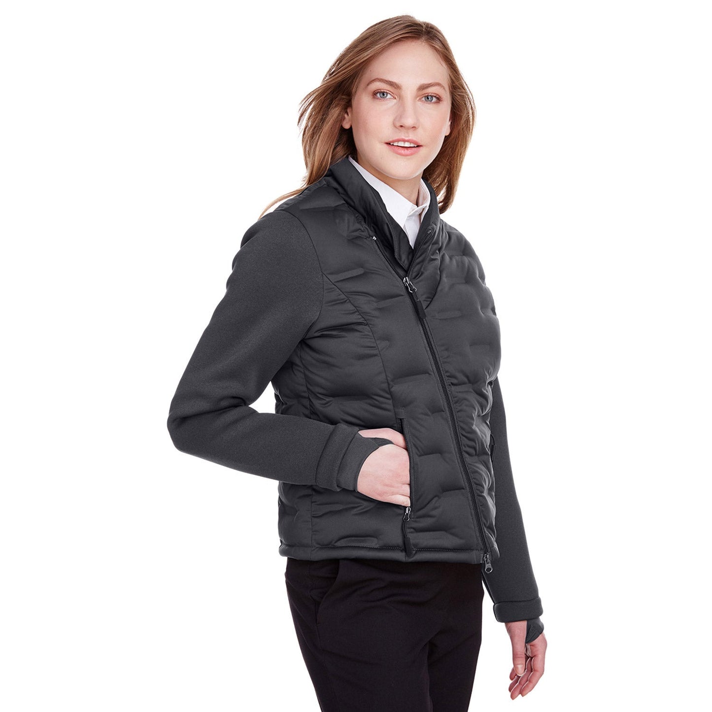 Black/Black/Carbon Jackets - North End - Stylish Bomber