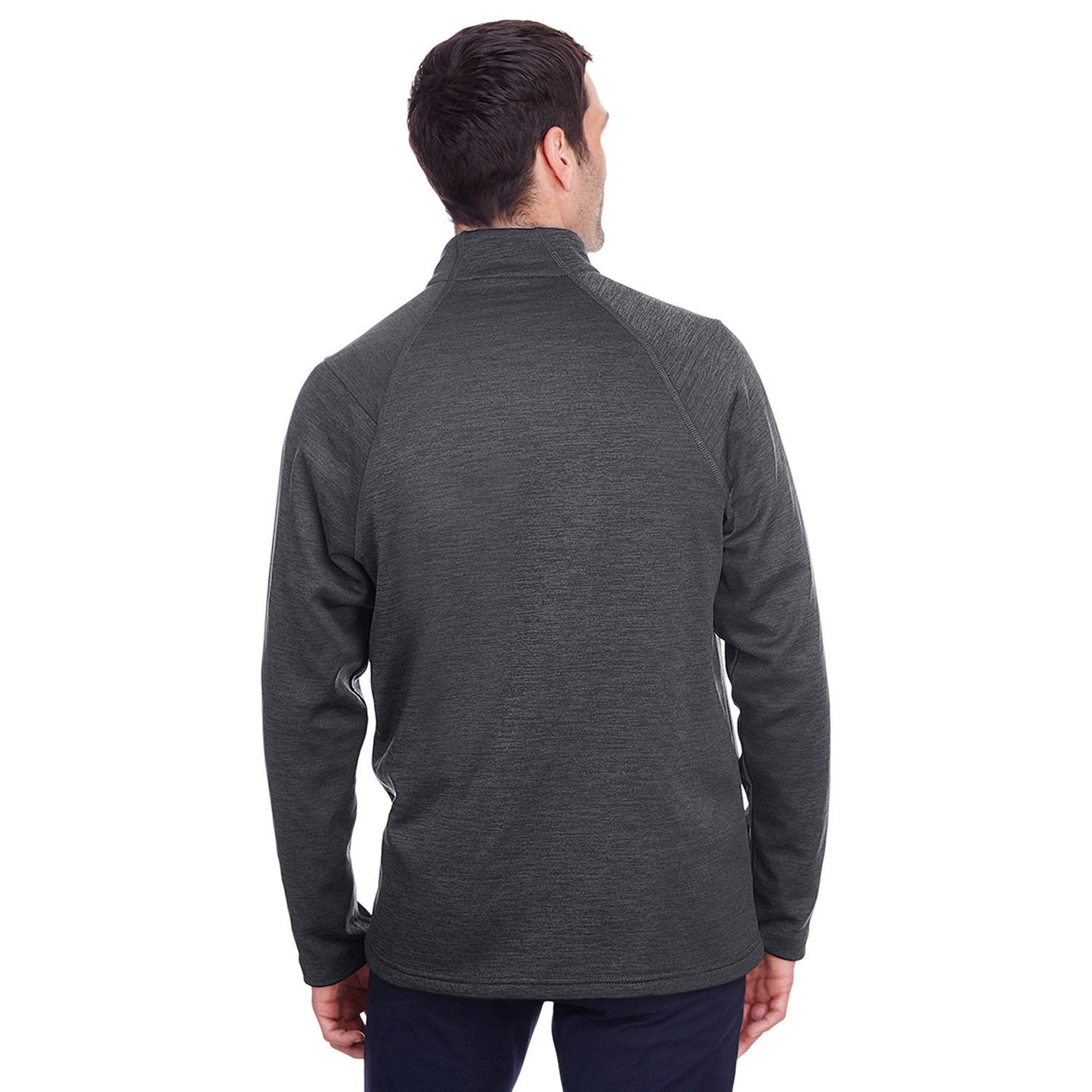 Black Heather Jacket - North End - Soft Fleece