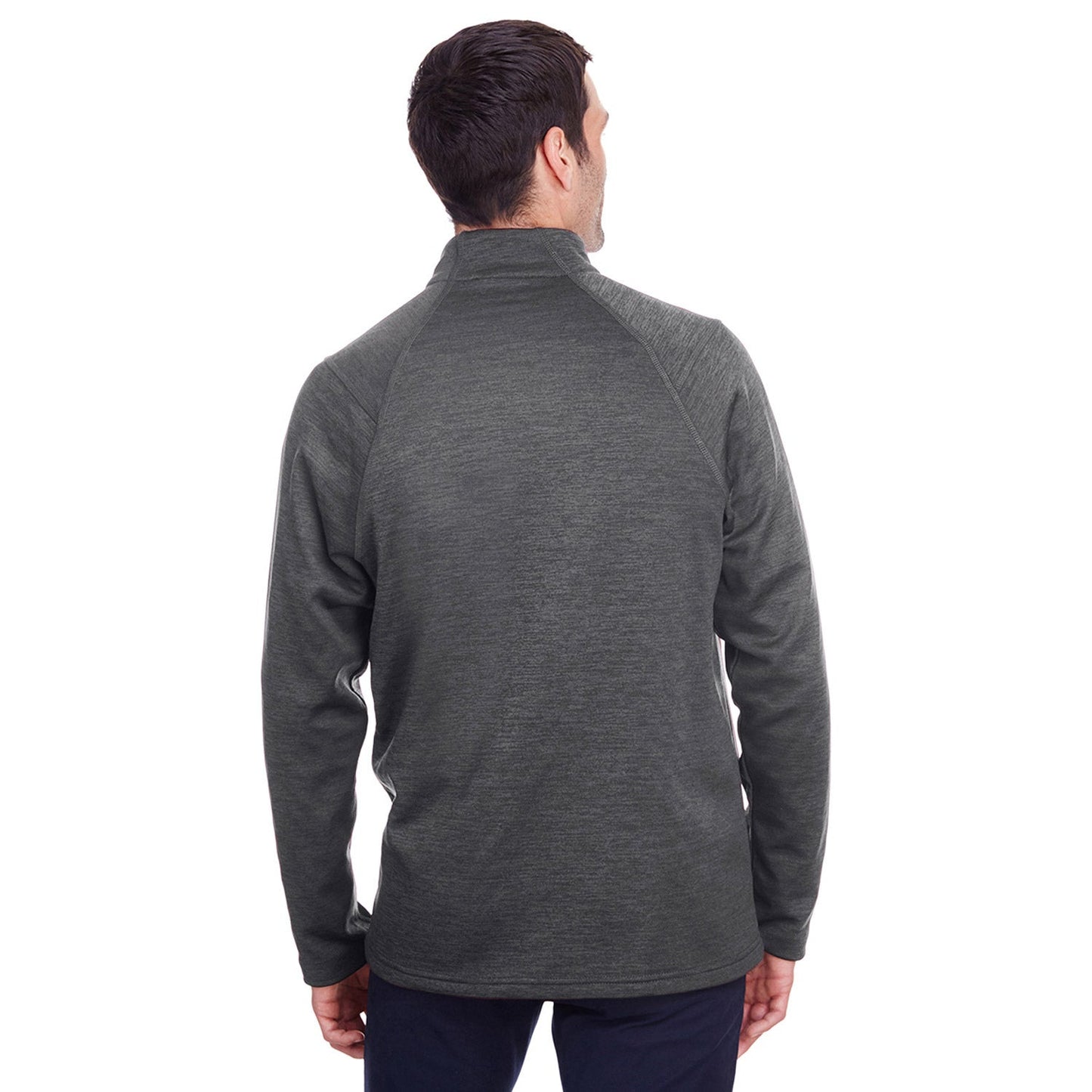 Black Heather Jacket - North End - Soft Fleece