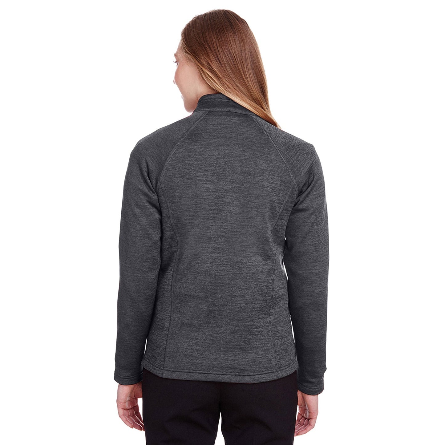 Black Heather Jacket - North End - Soft Fleece