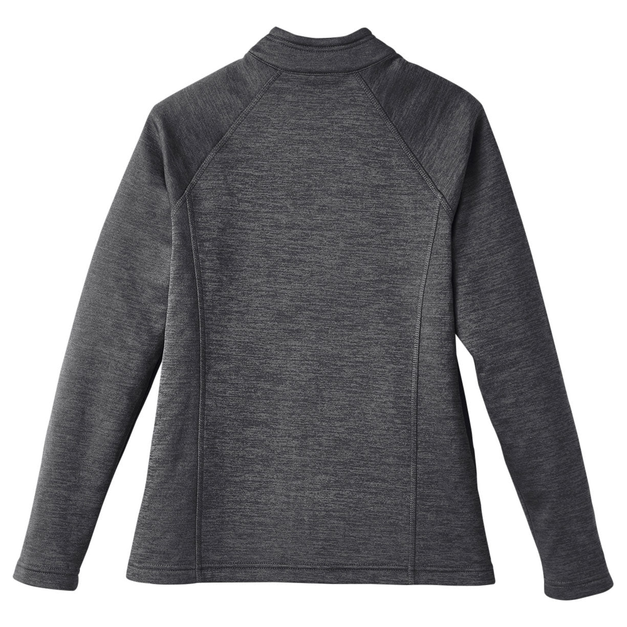 Black Heather Jacket - North End - Soft Fleece