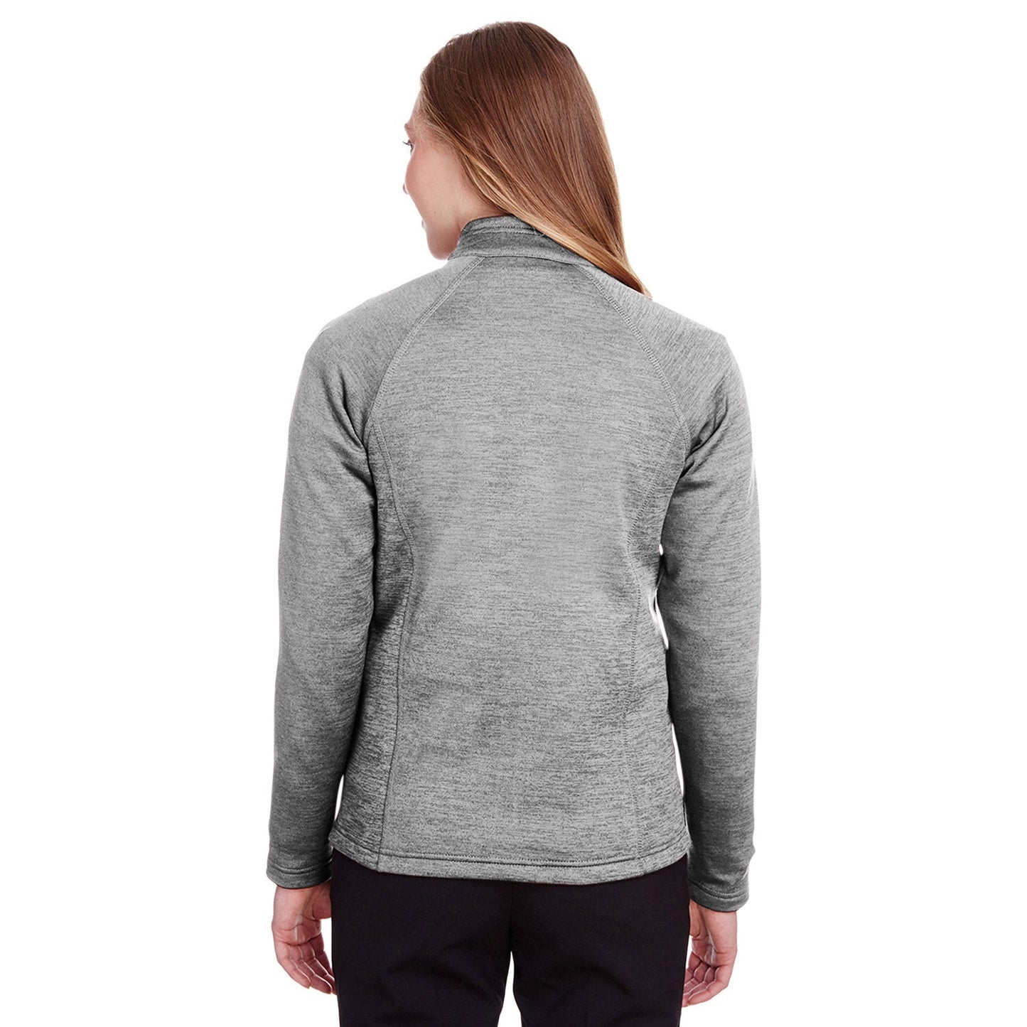 Black Heather Jacket - North End - Soft Fleece