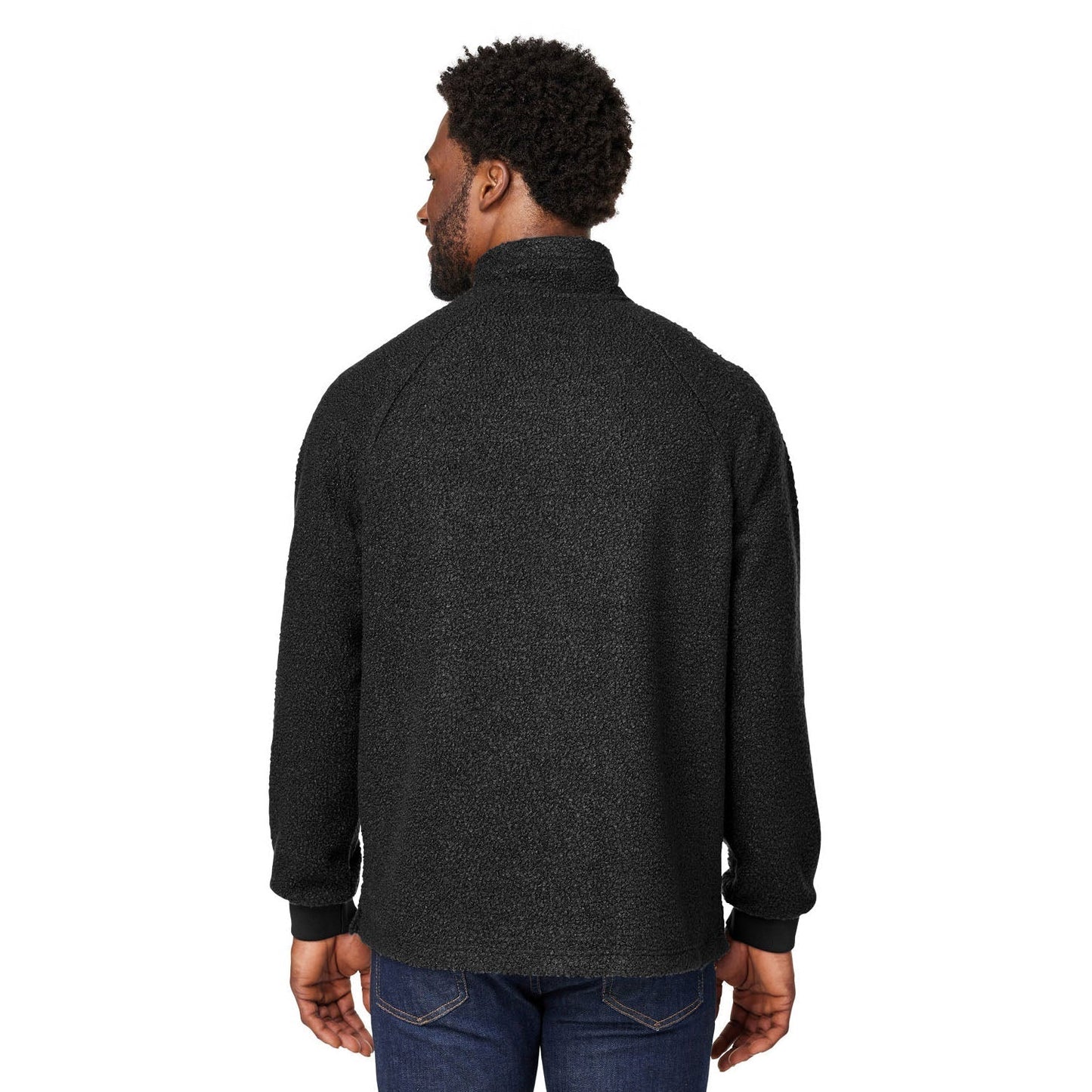 Black Sweatshirt - North End - Fleece Material
