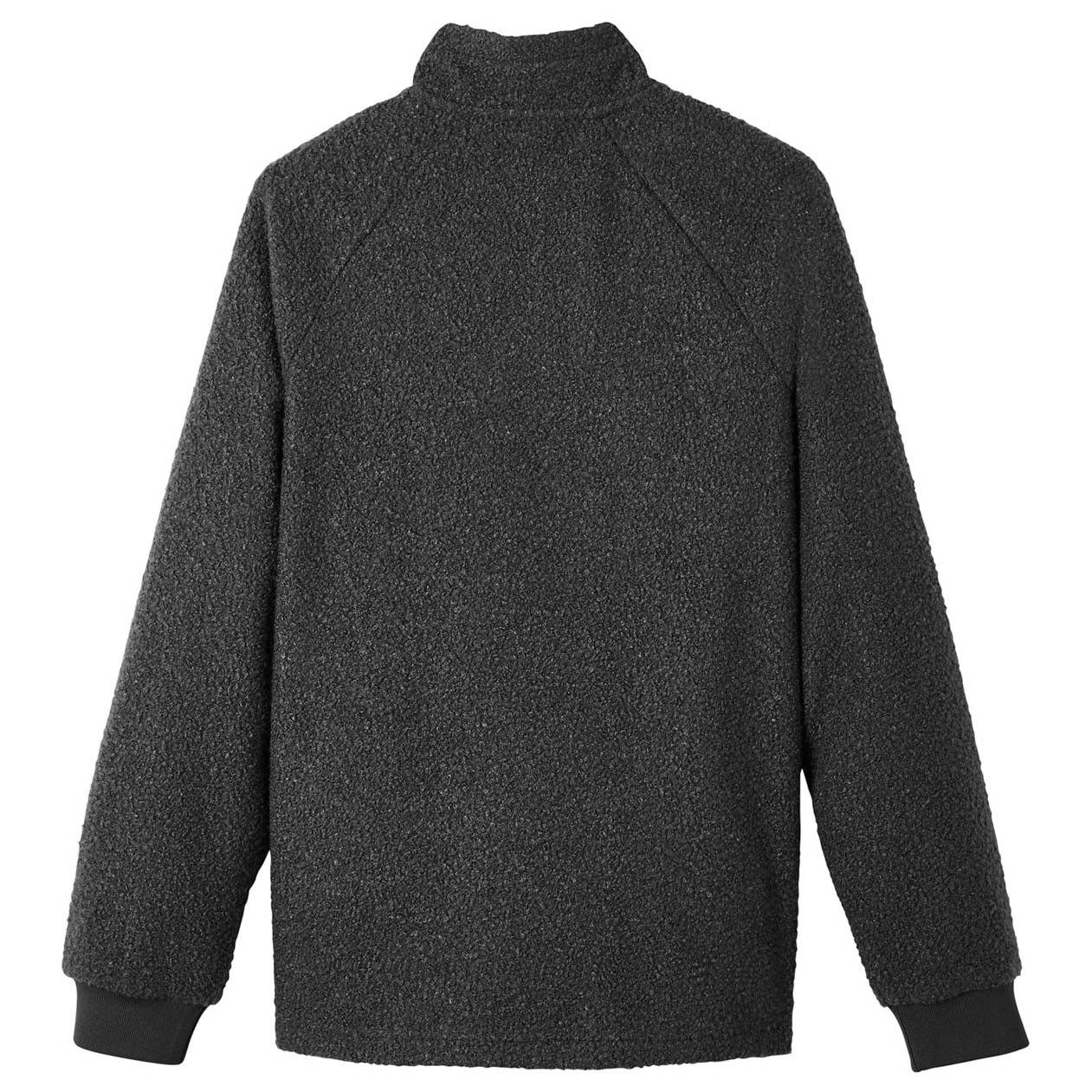 Black Sweatshirt - North End - Fleece Material
