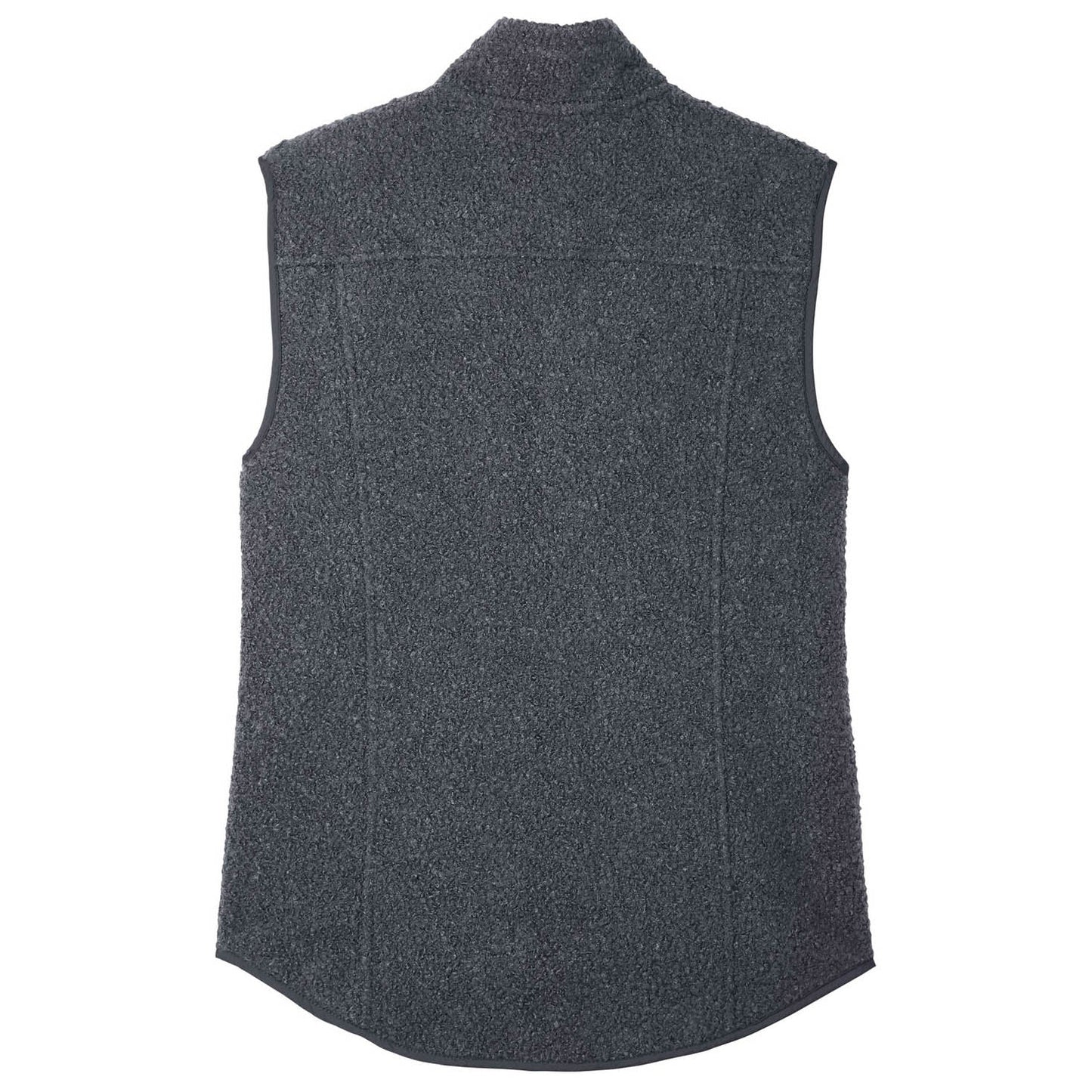 Black Vest - North End - Stylish Fleece - Eco Friendly